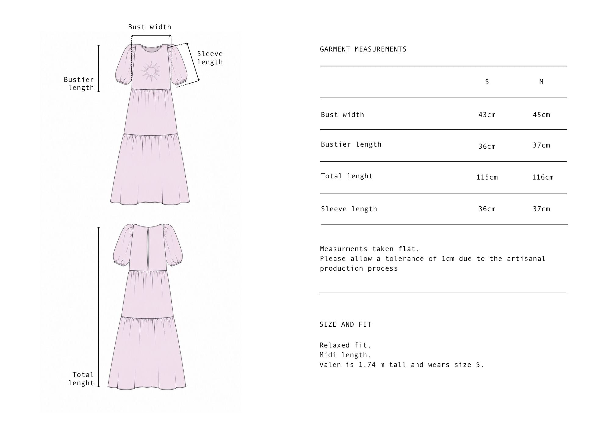 Dolly Dress Dusty Pink