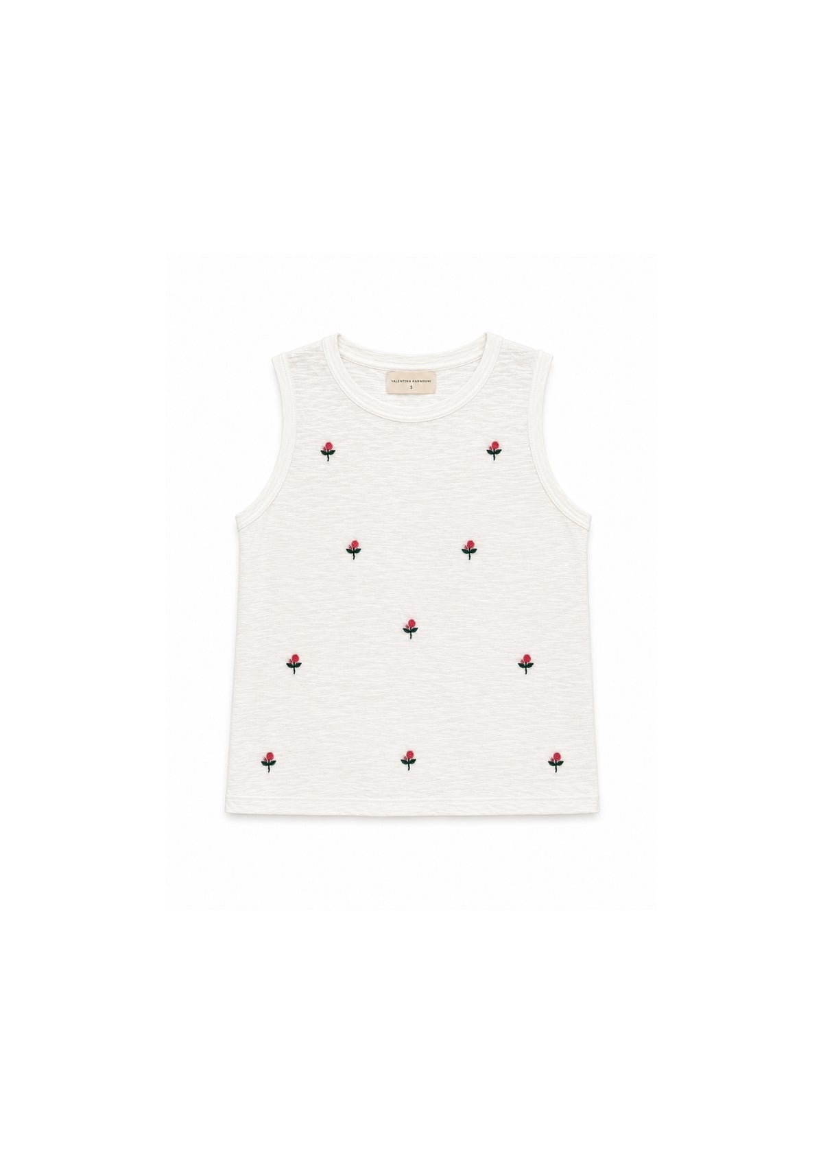 Amalia Tank Top Off White