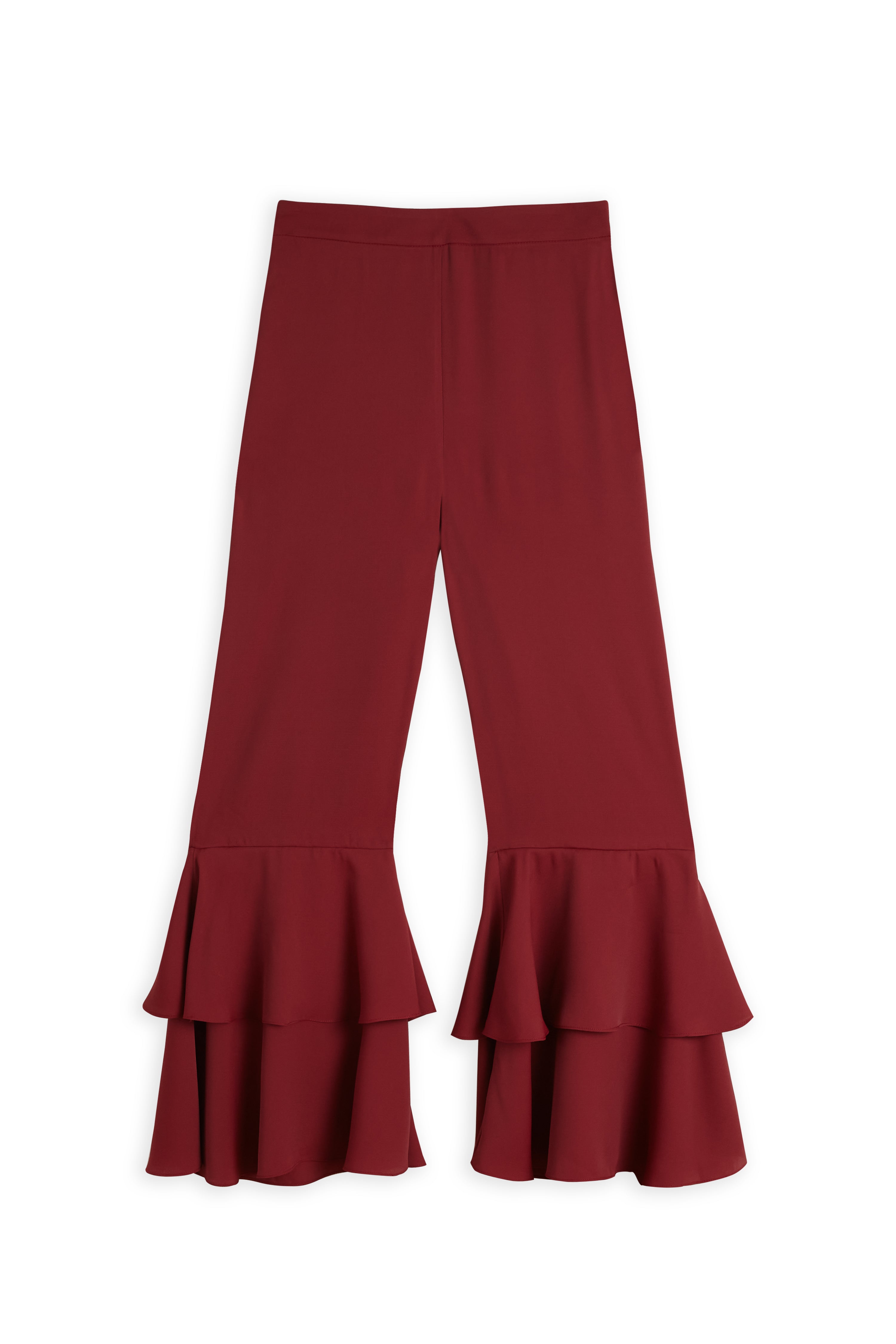 Alberta Pants bordeaux