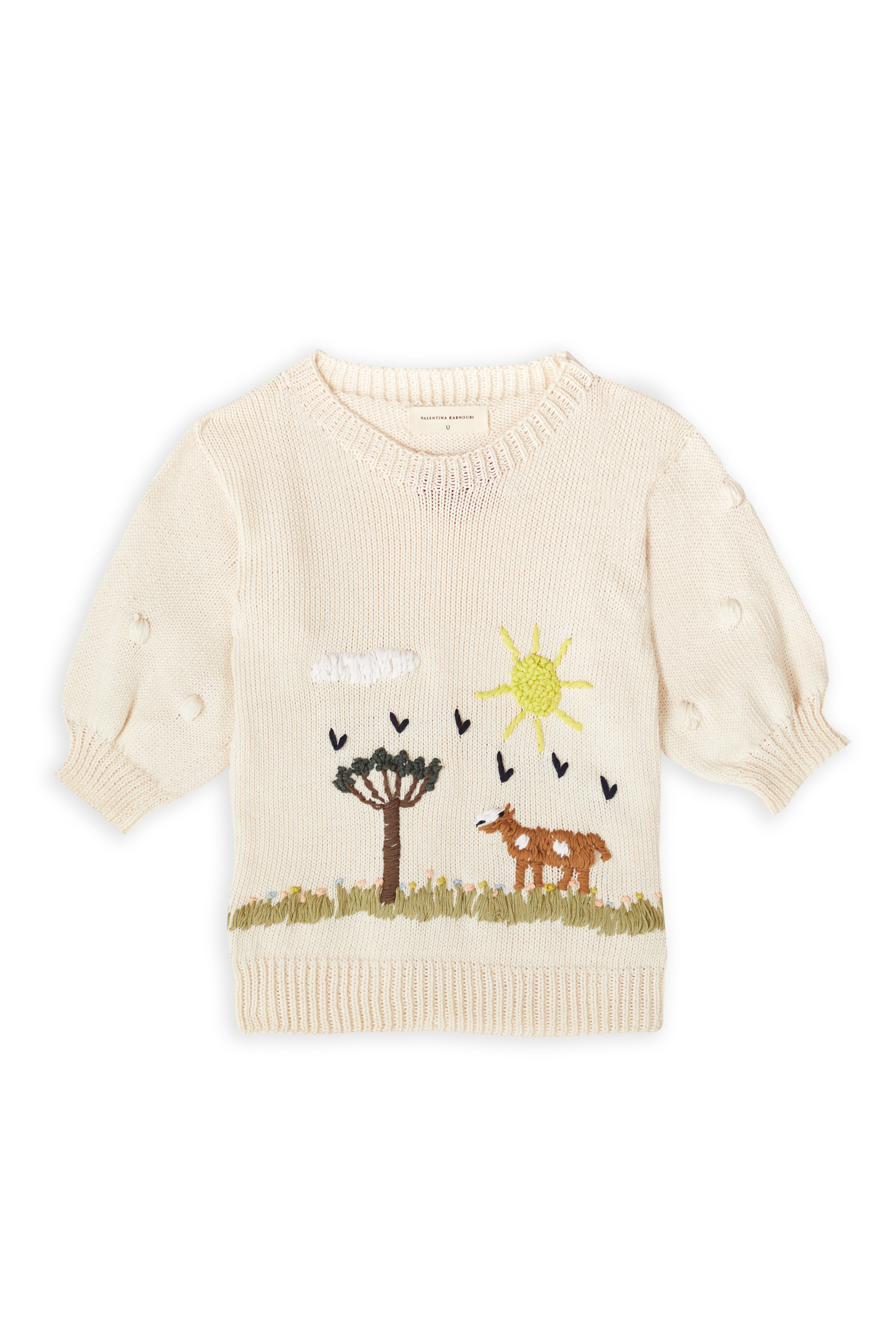 Farmy Sweater ivory