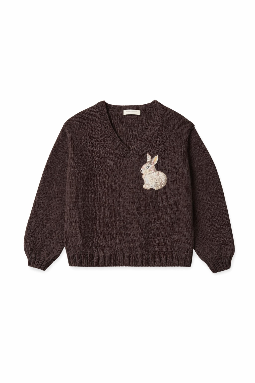 Rabbit Sweater chocolate (Pre order 20 days)