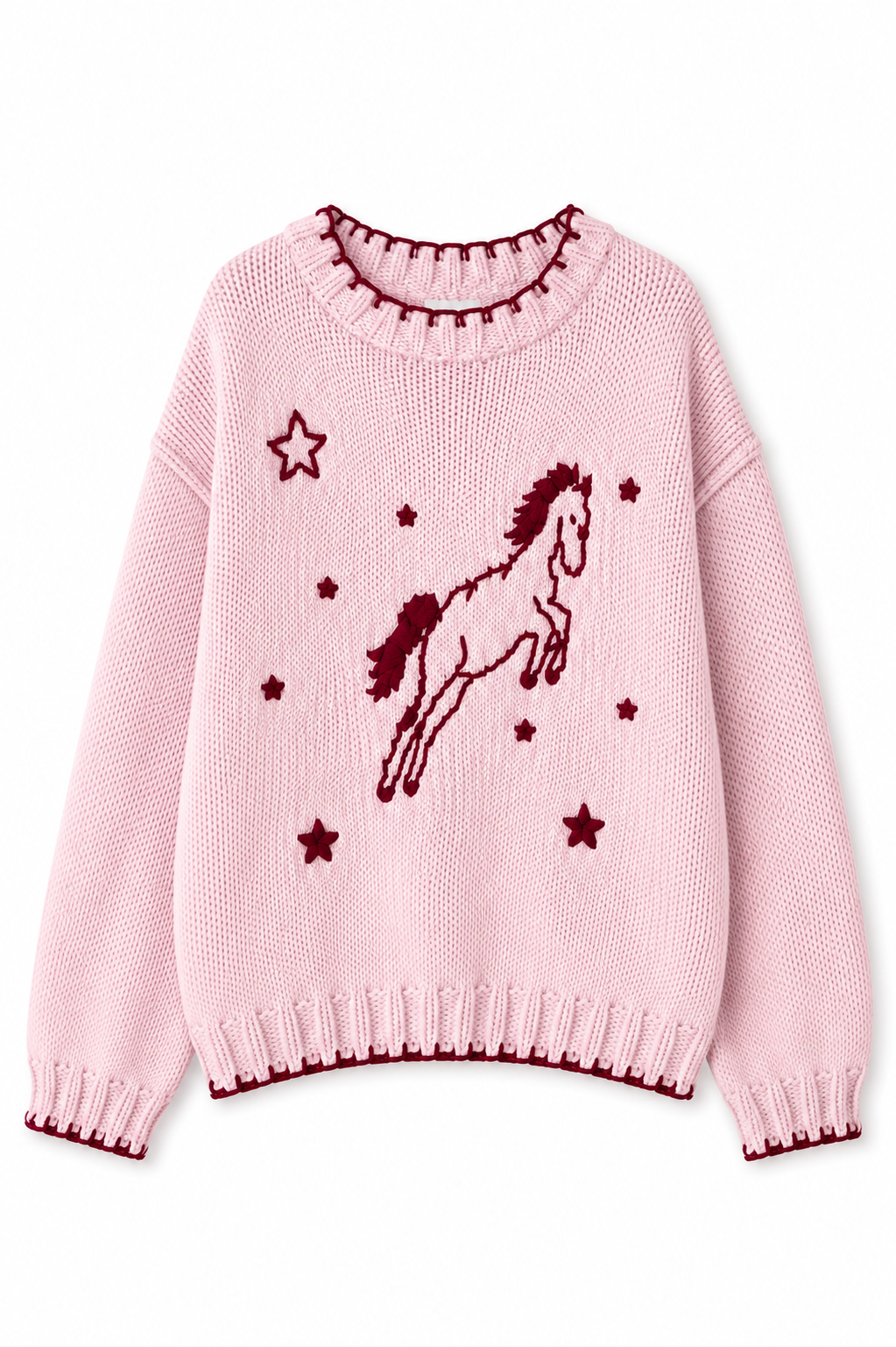 Coralia Sweater Dusty Pink
