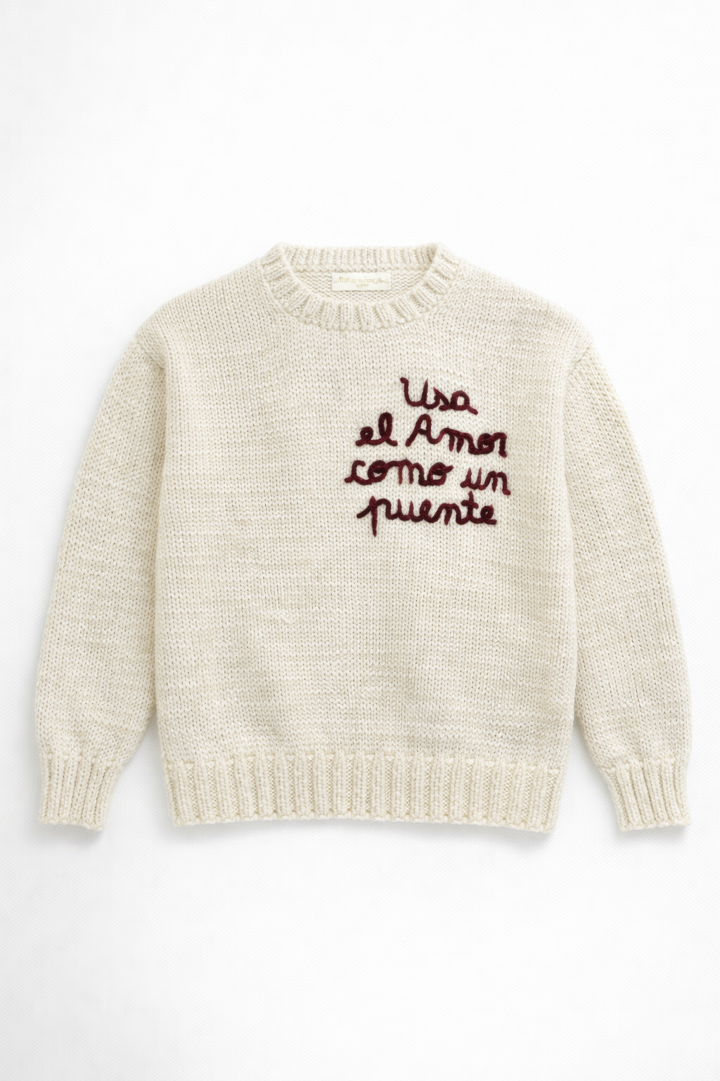 Gustavo Sweater natural