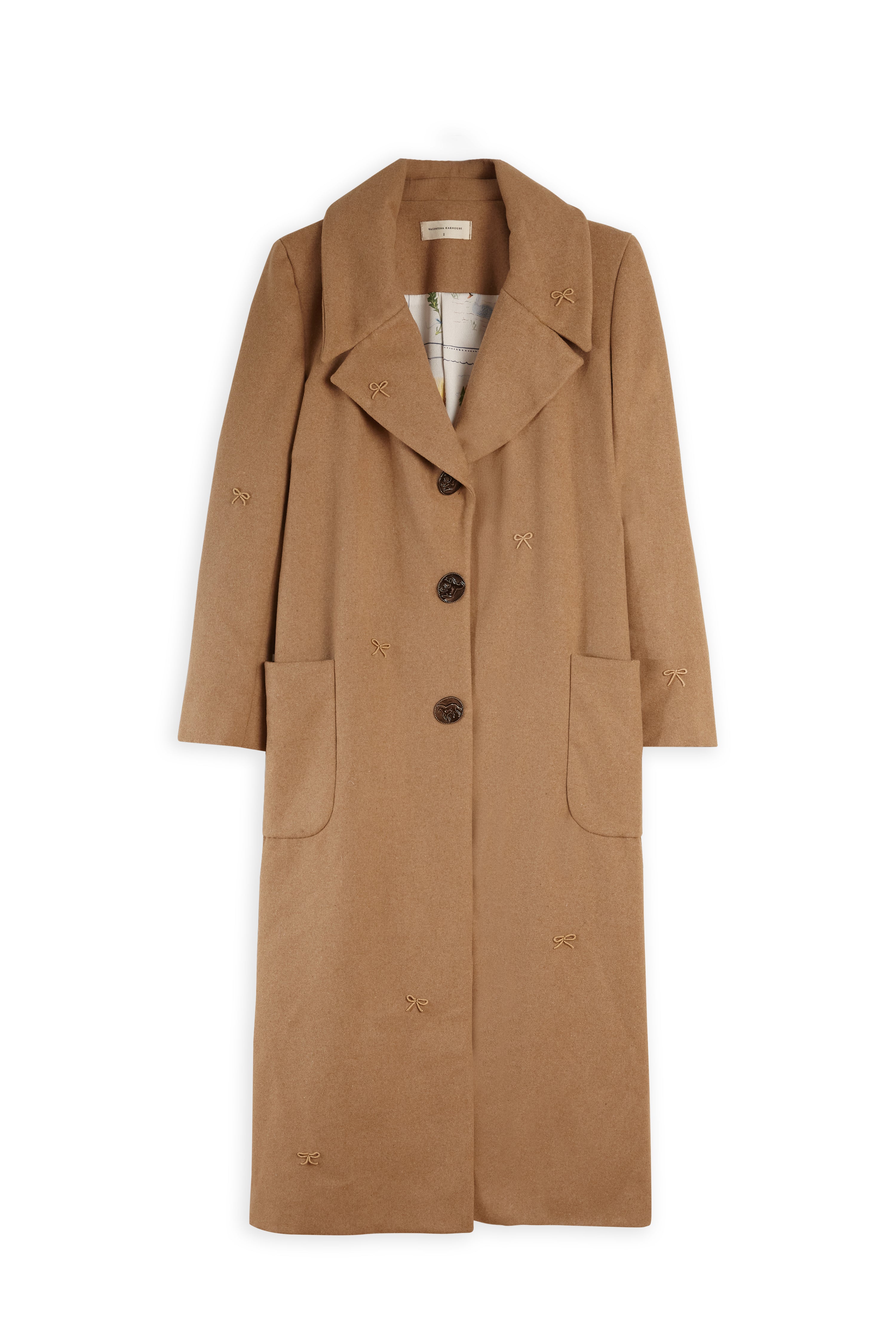 Fují Coat camel