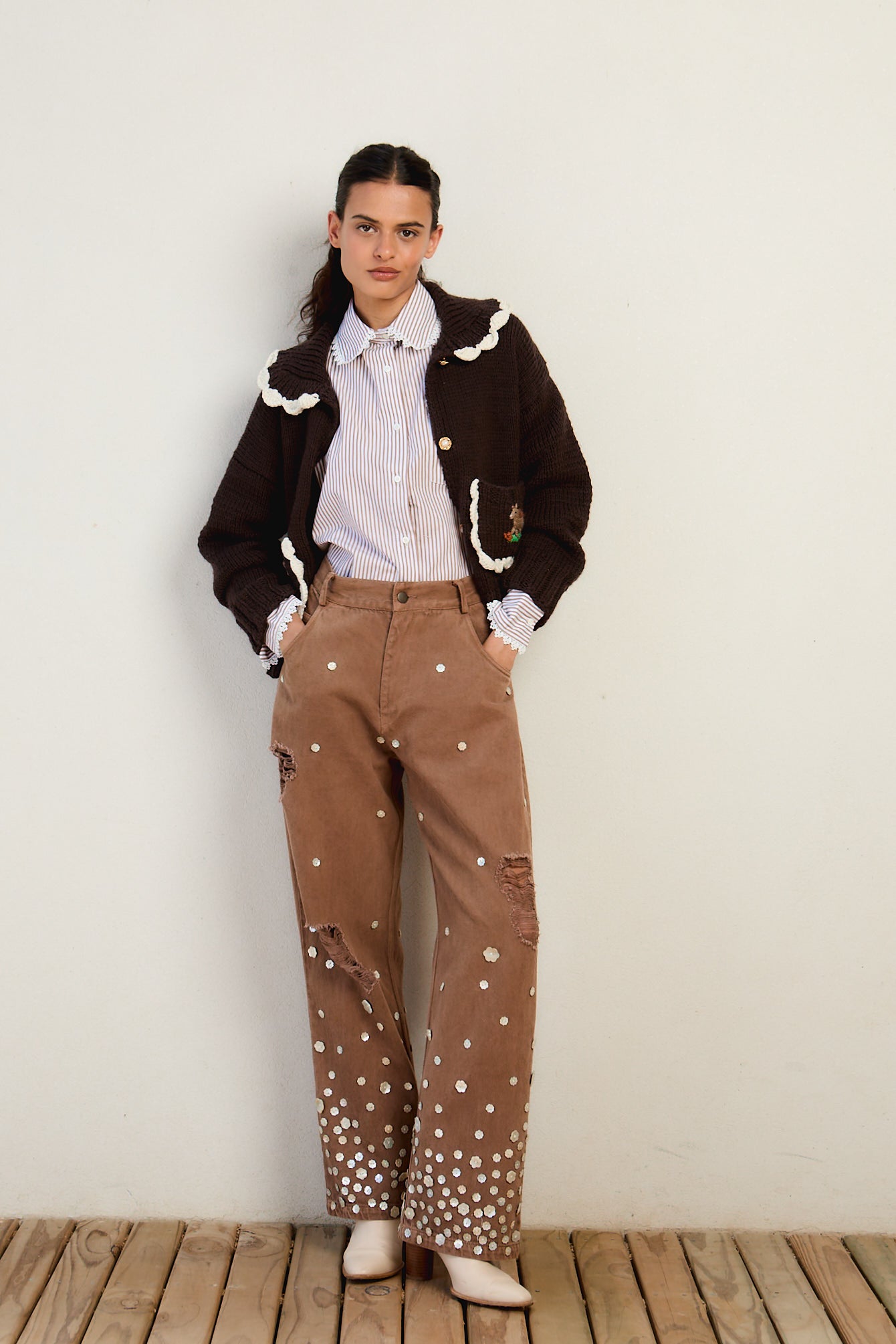Valentina Cardi brown