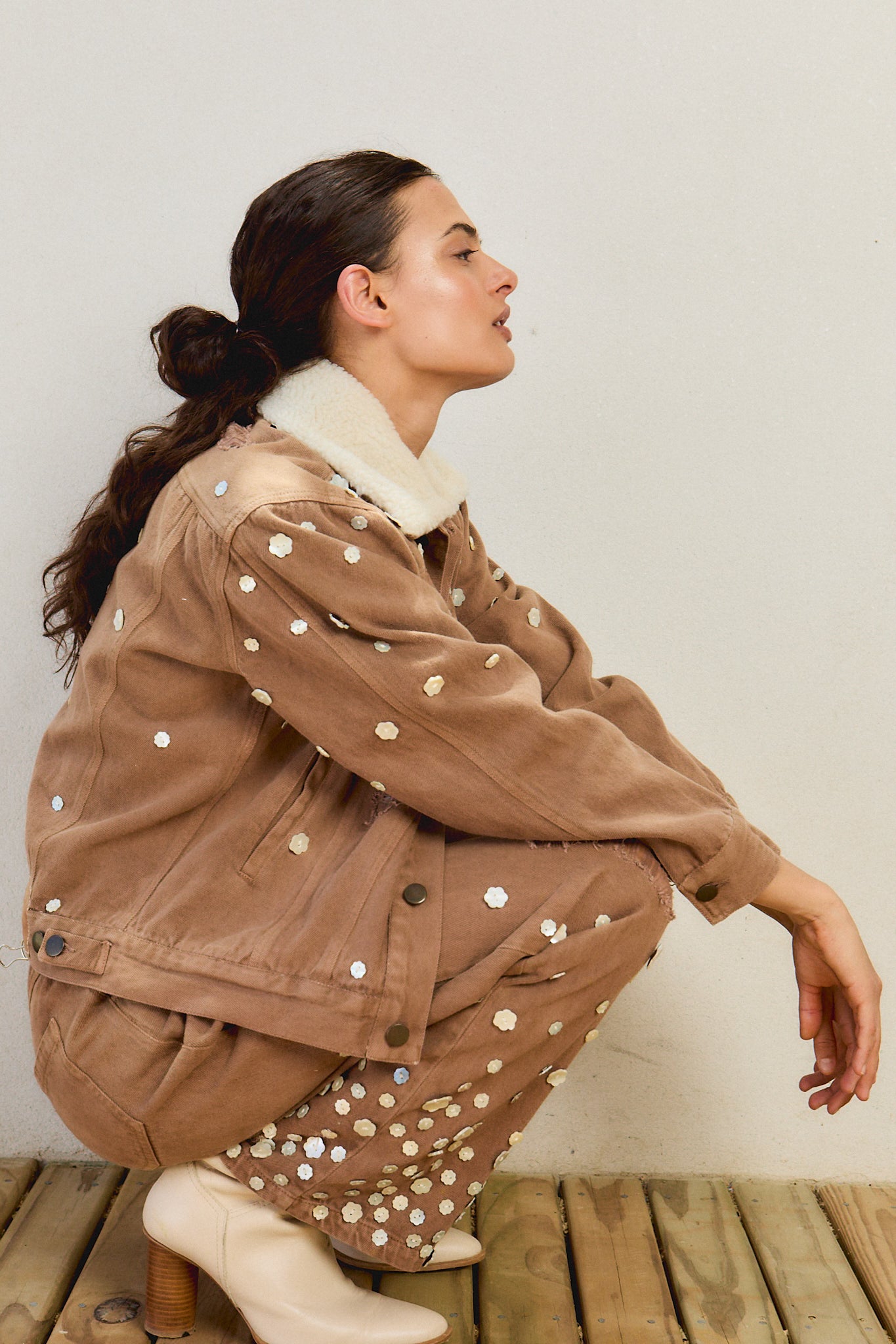 Bruna Jacket brown