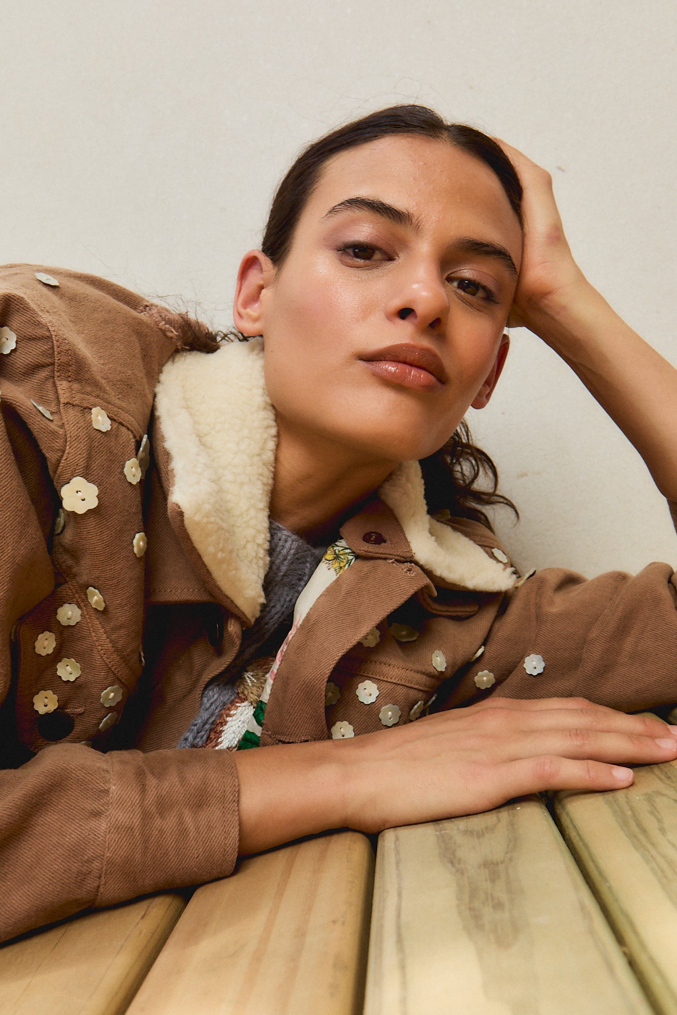 Bruna Jacket brown