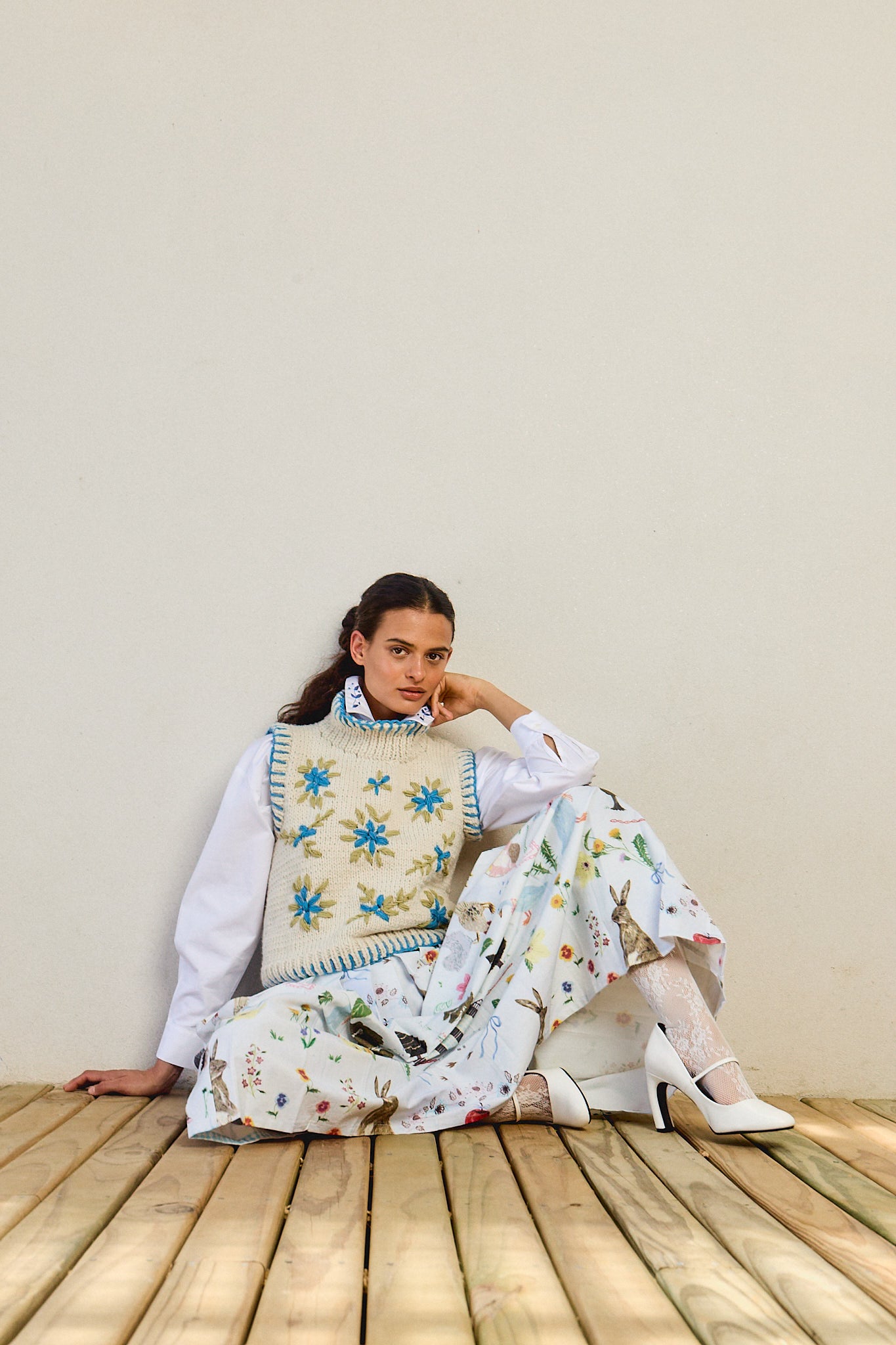 Minsk Vest ivory