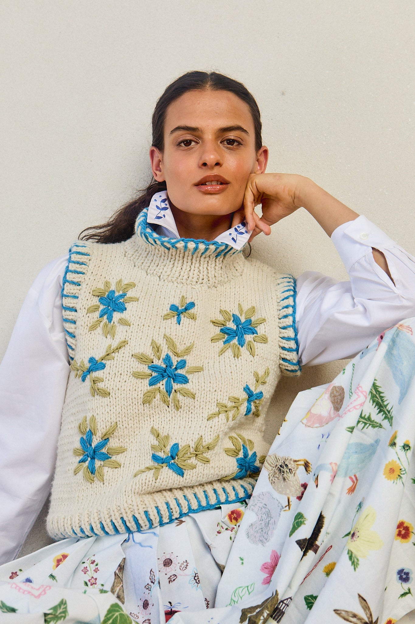 Minsk Vest ivory