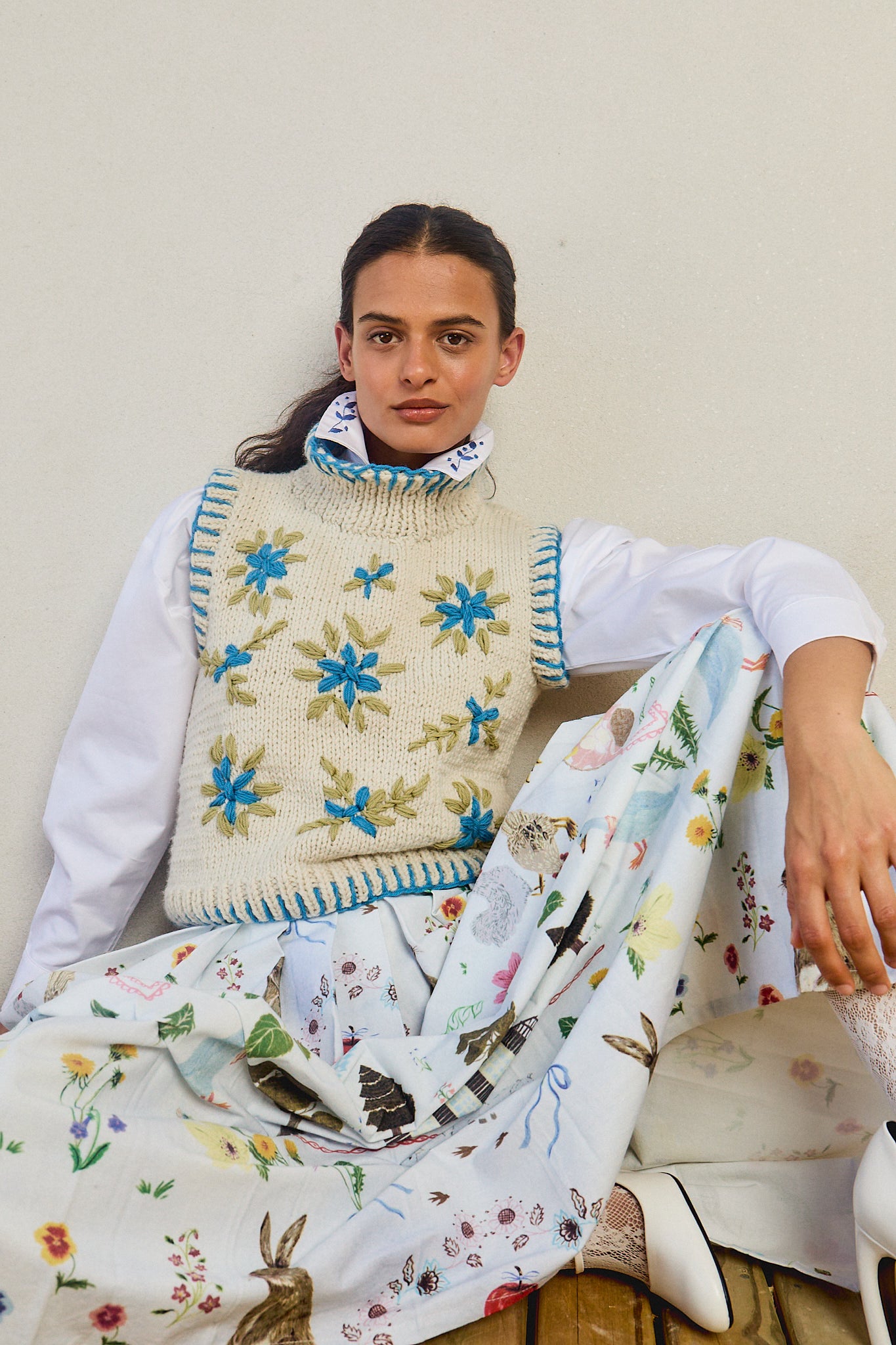 Minsk Vest ivory