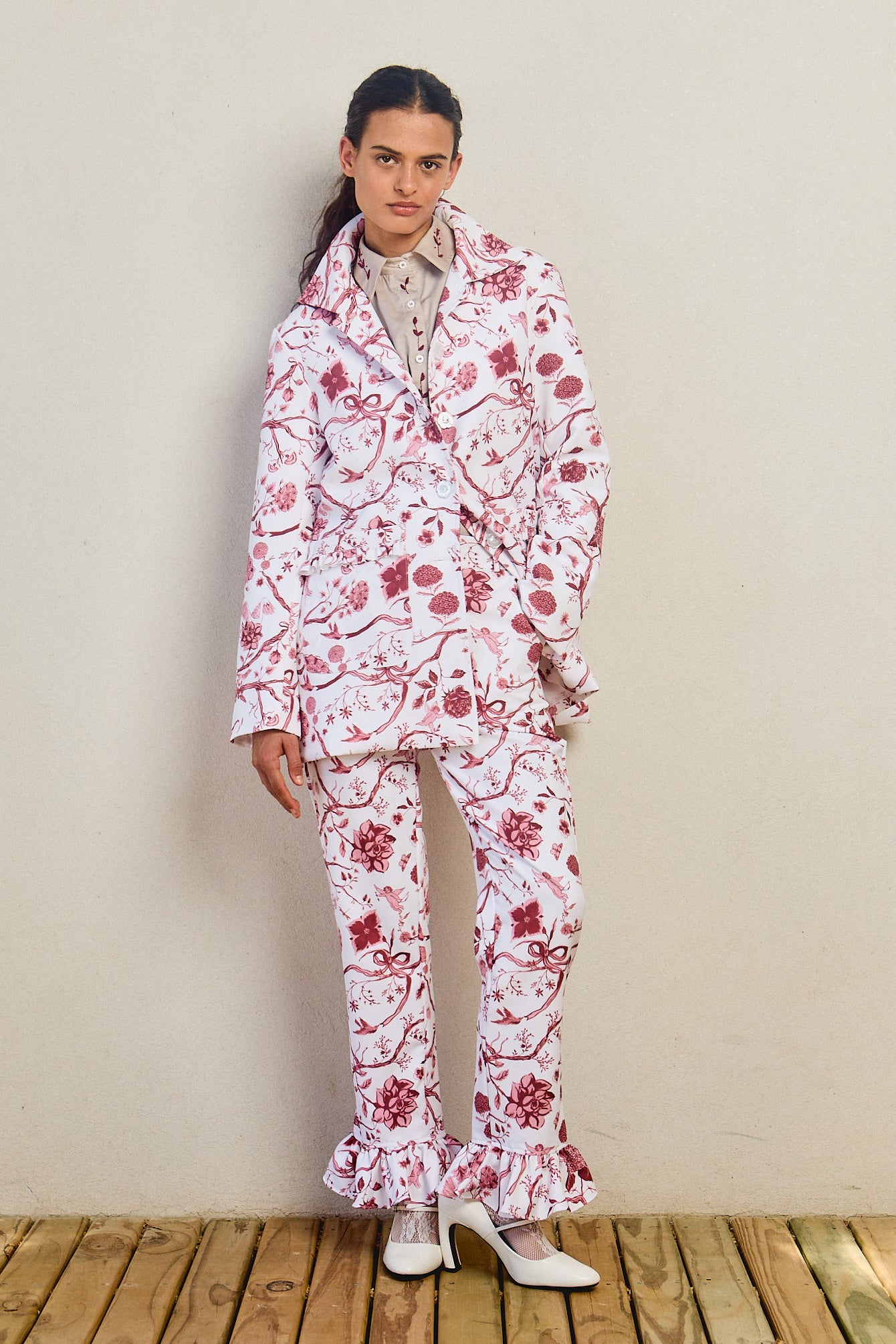 Cumbrecita Blazer bordeaux