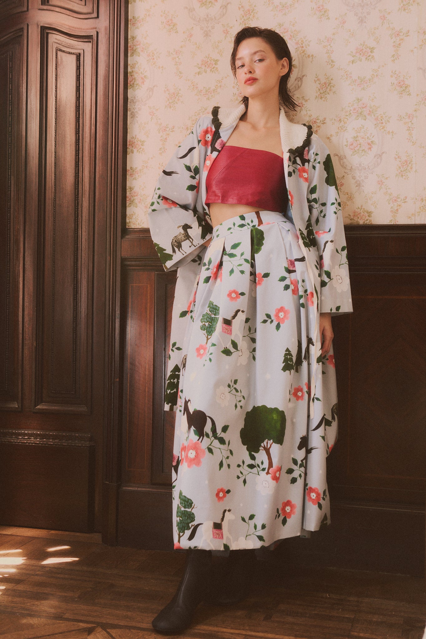 Pradera Skirt (Pre Order 15 days)