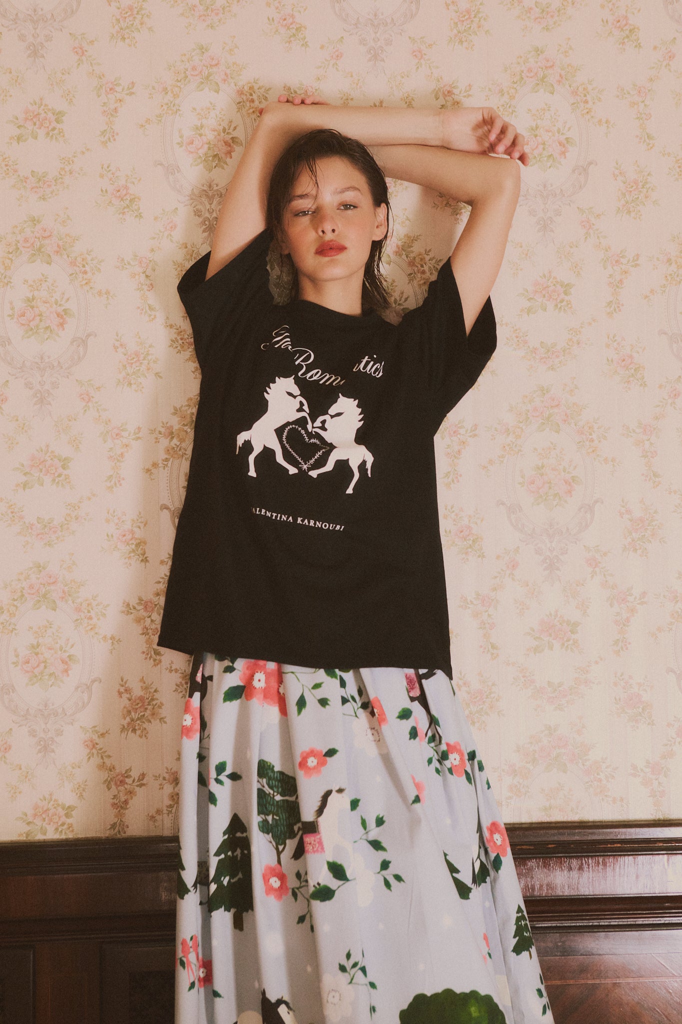 Poesía T-shirt black