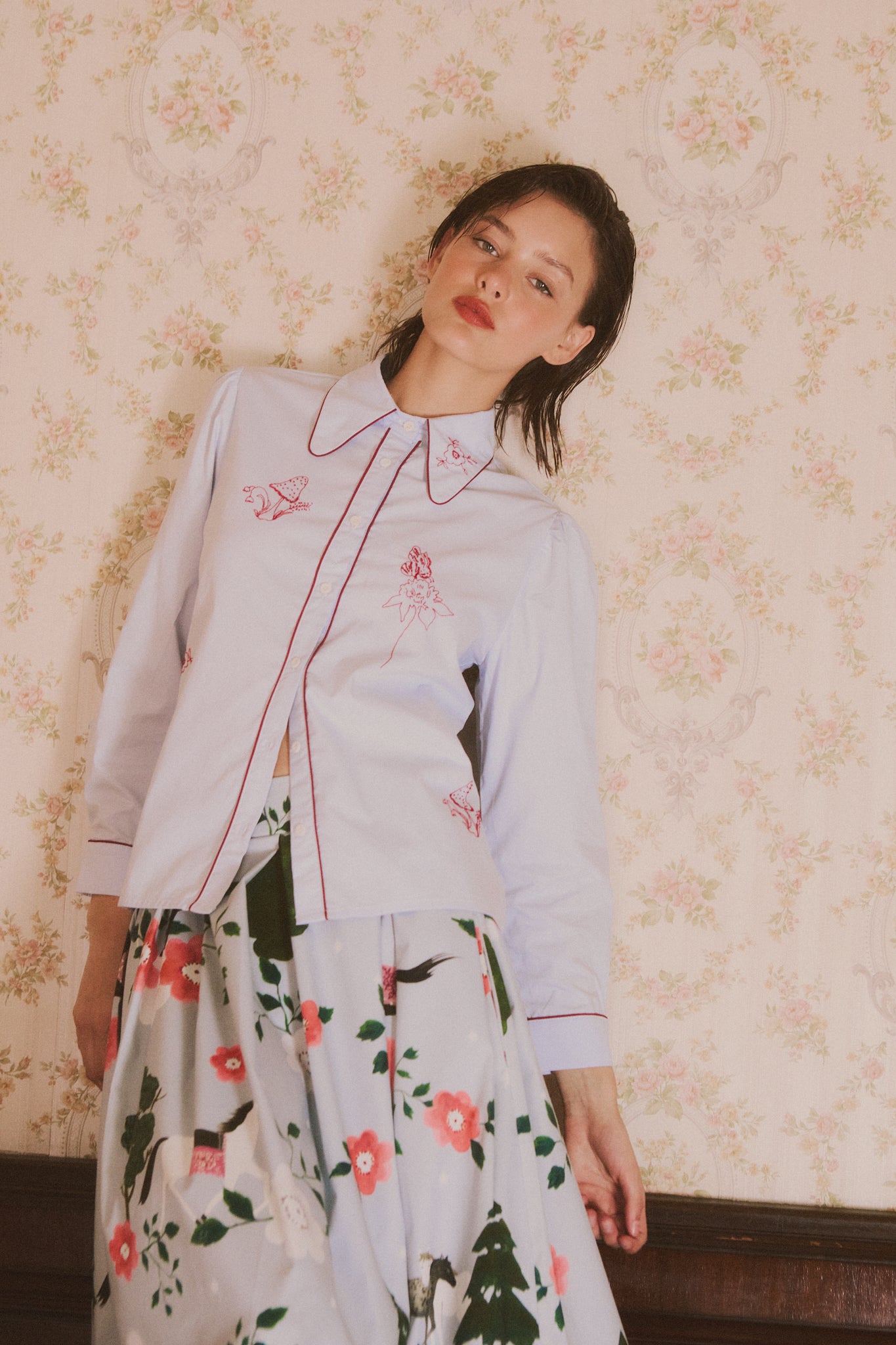 Marlowe Shirt light blue