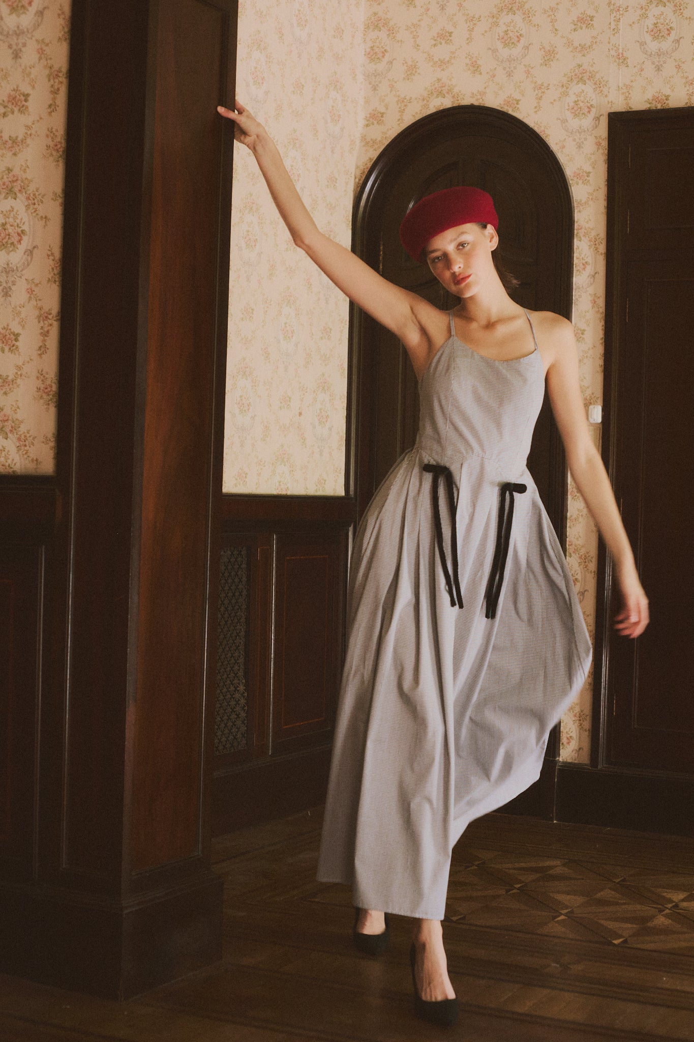 Quimera Dress brown