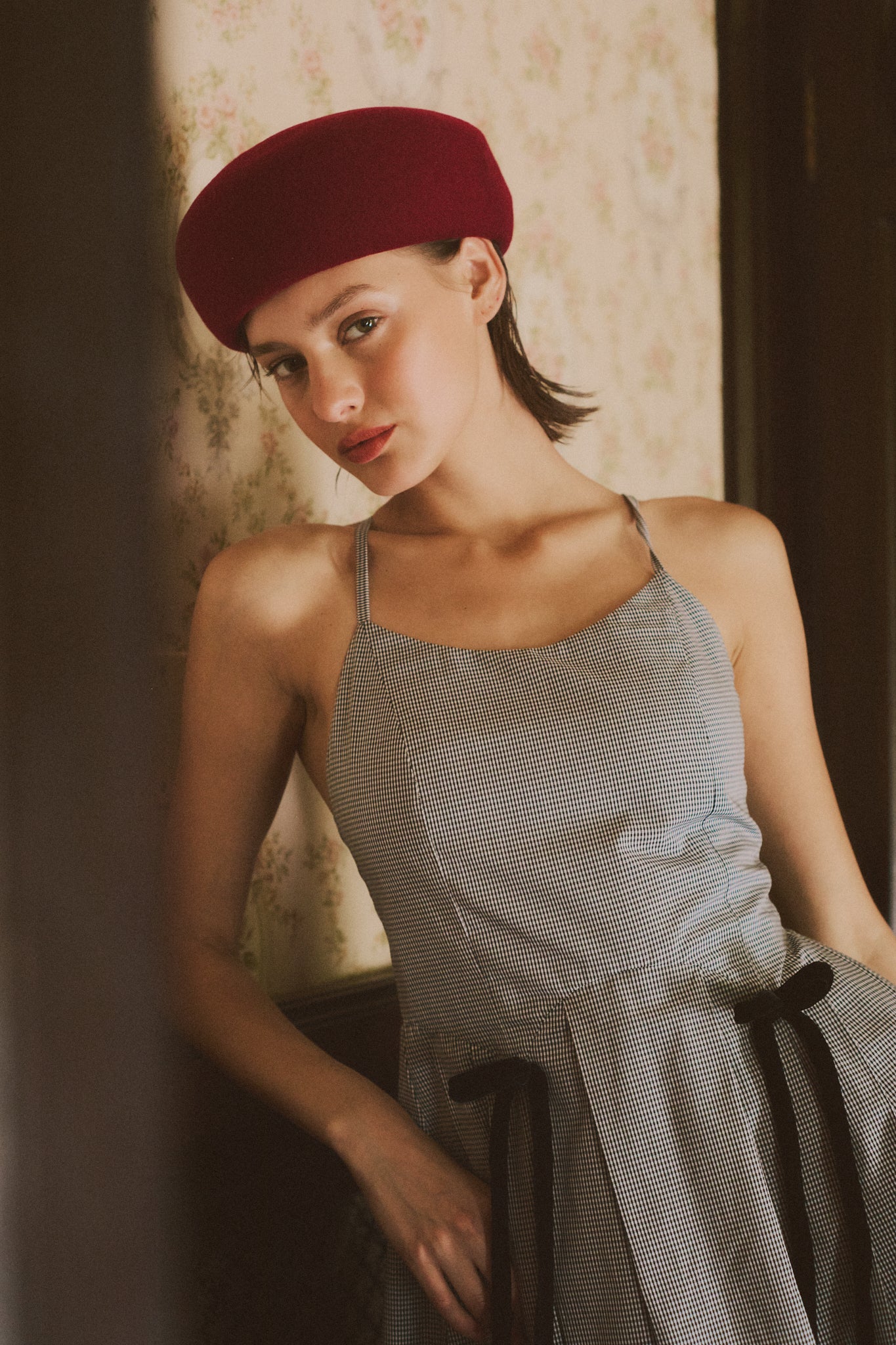 Quimera Dress brown