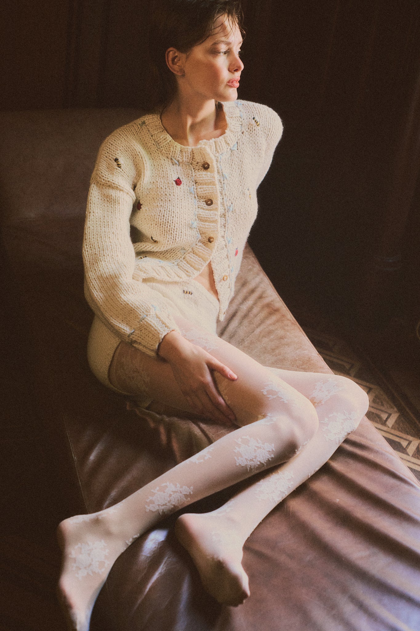 Abejitas Cardigan