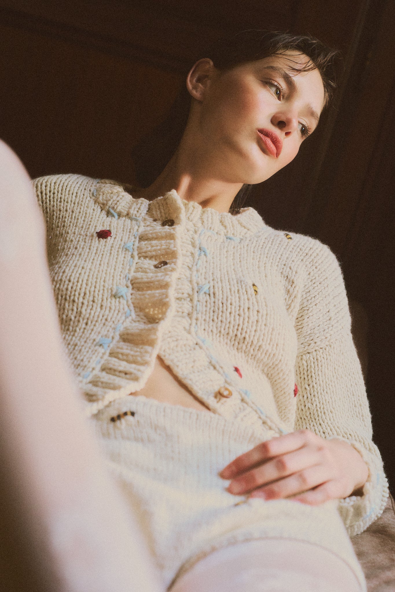 Abejitas Cardigan
