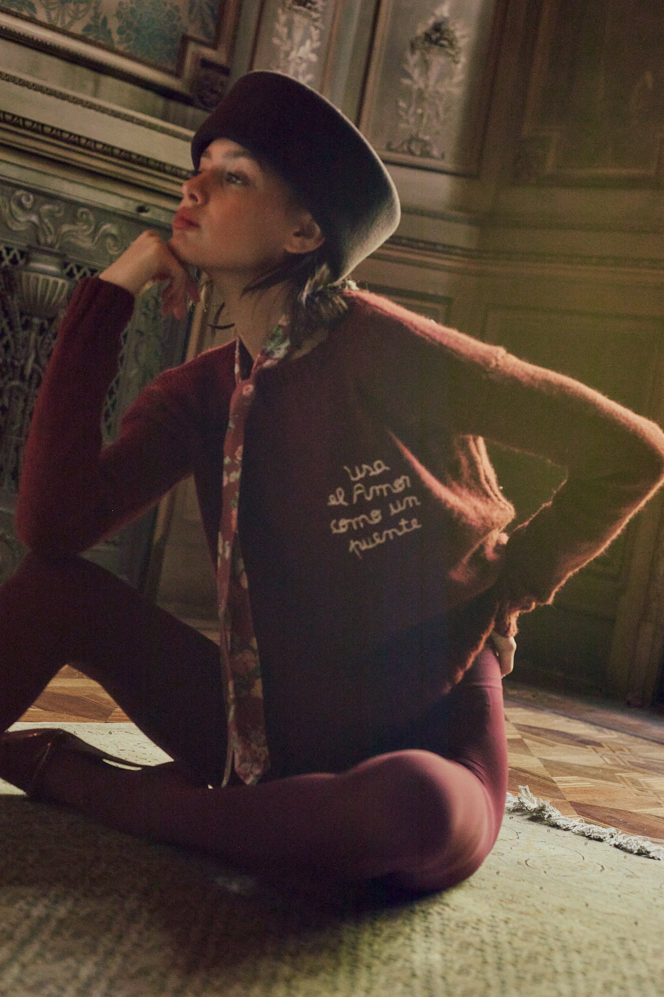 Gustavo Sweater bordeaux