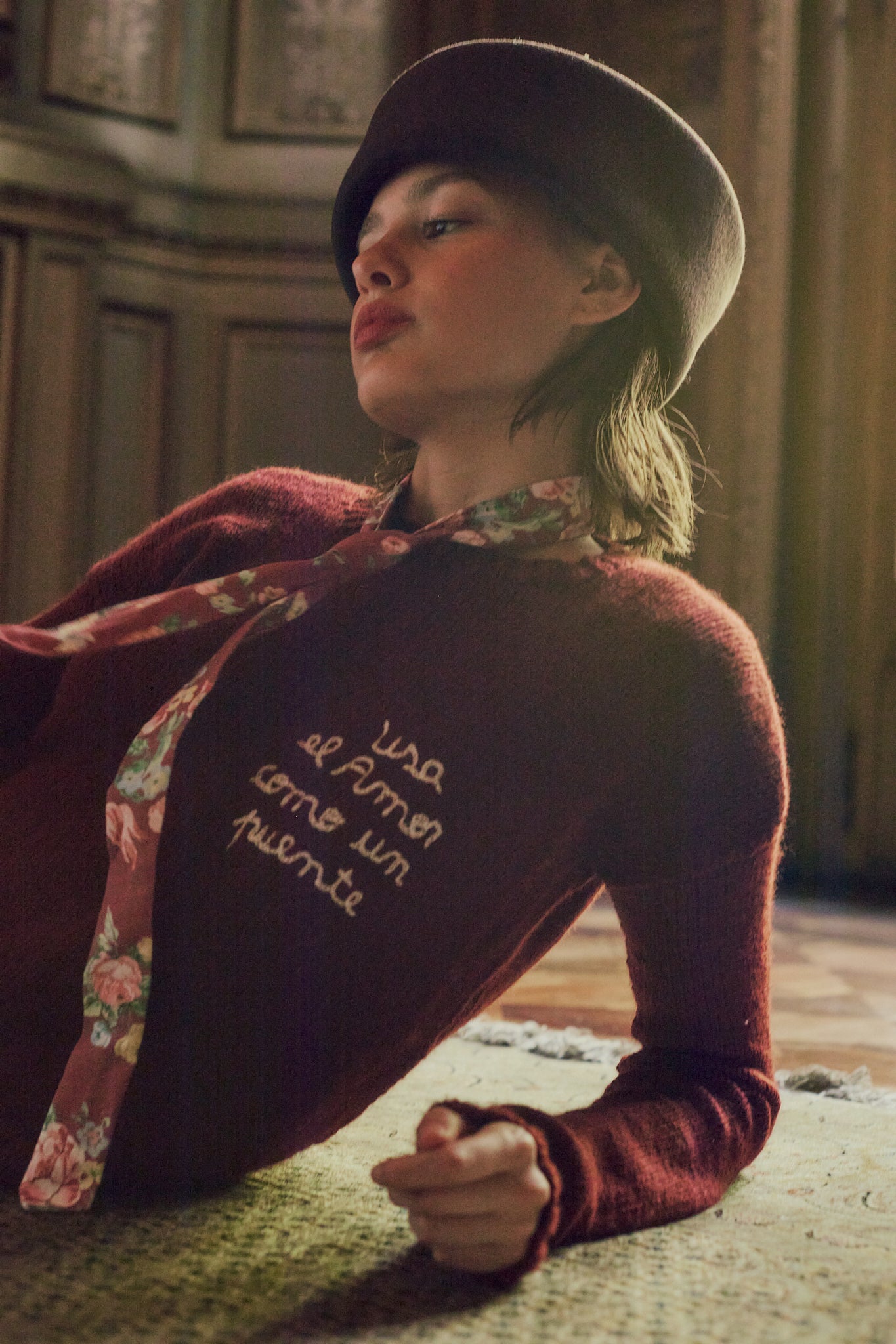 Gustavo Sweater bordeaux