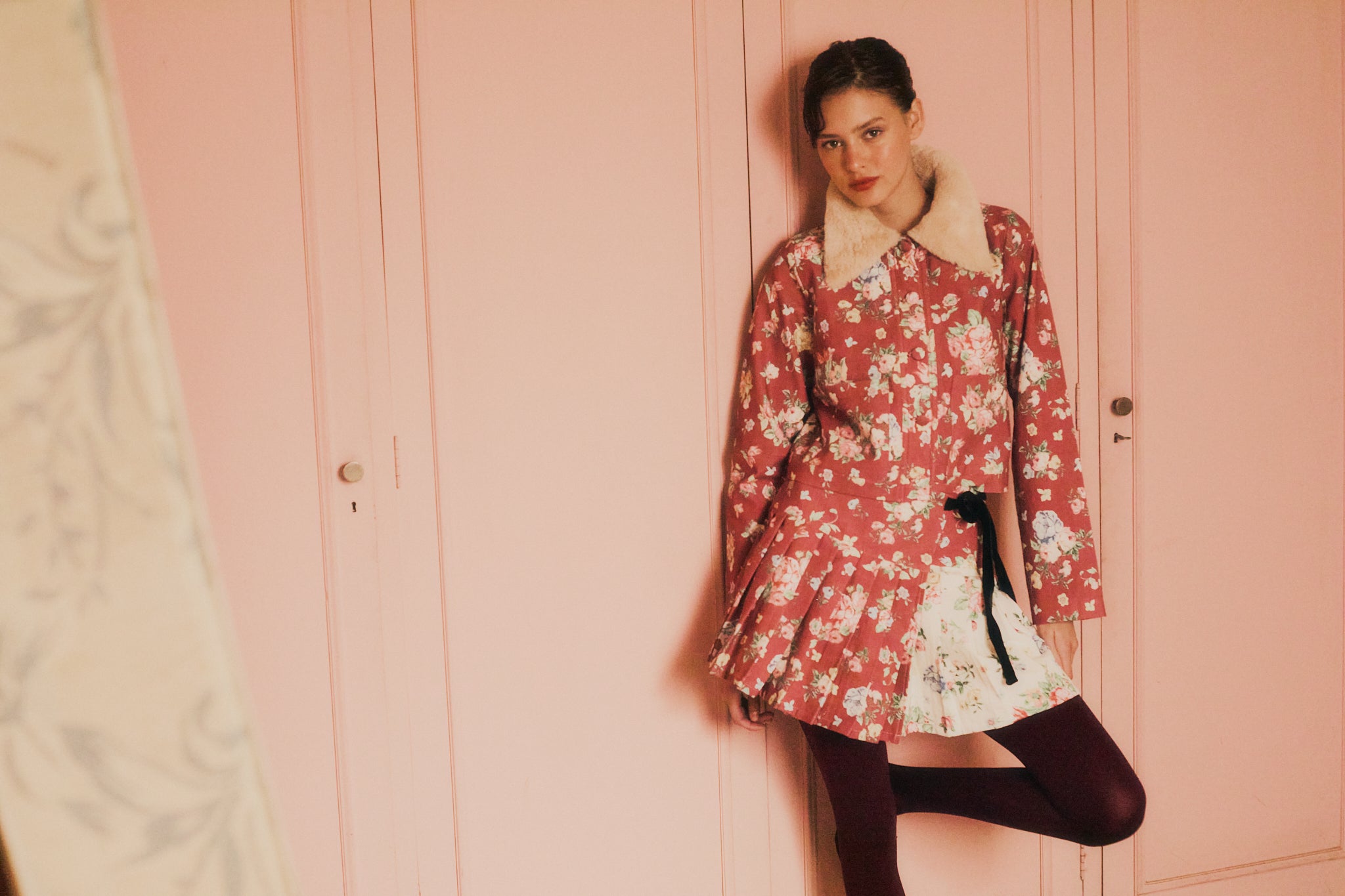 Silvestra Jacket bordeaux