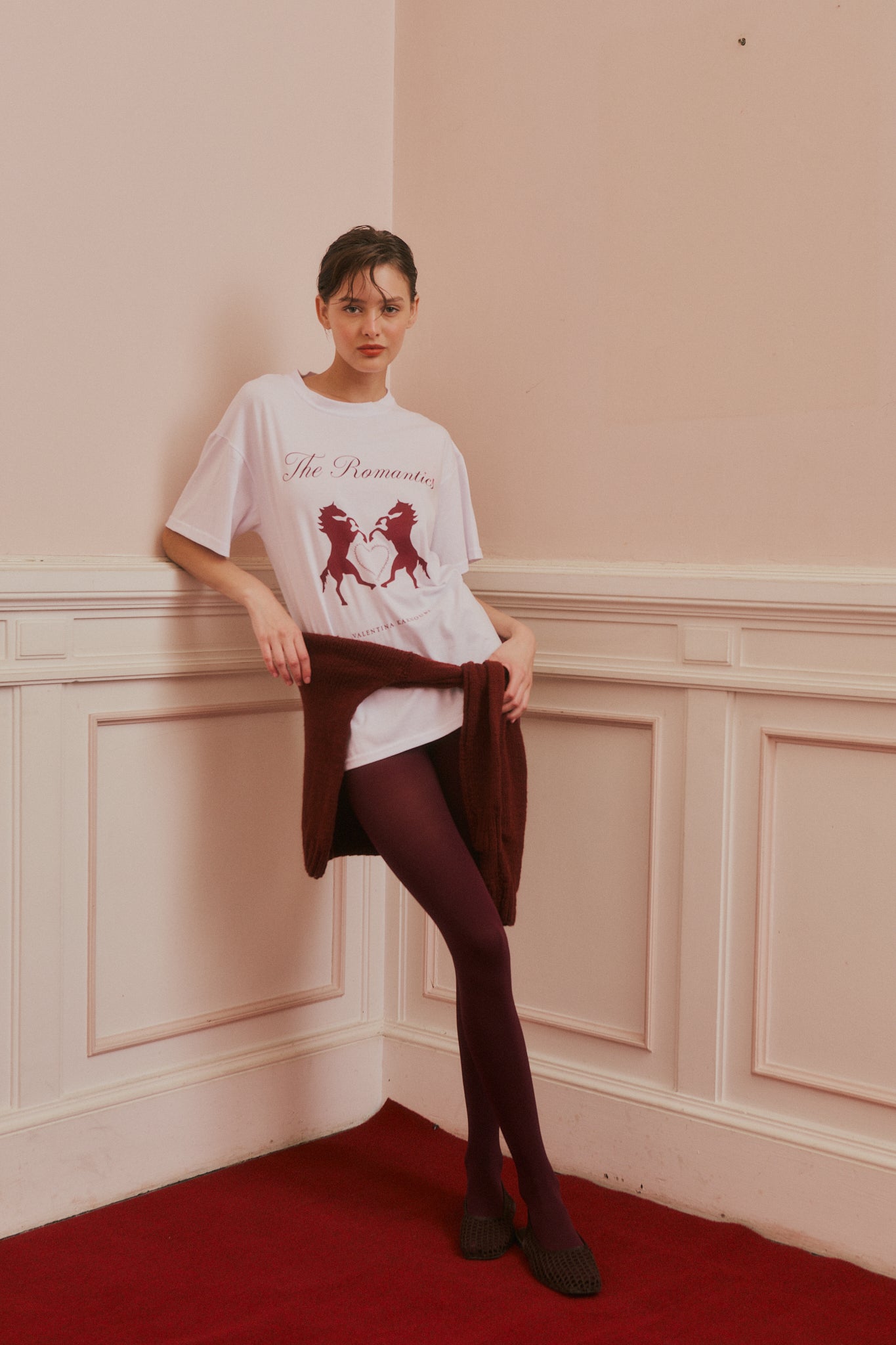 Poesía T-shirt white