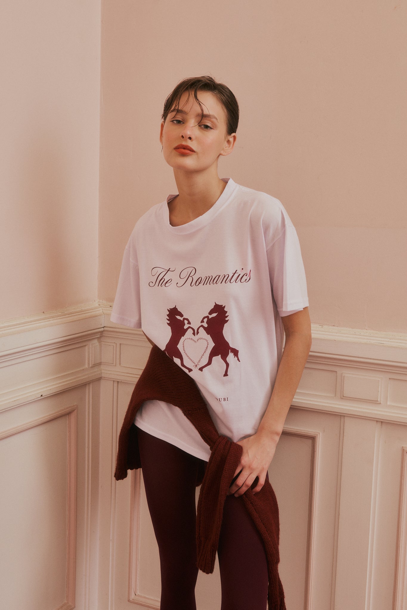 Poesía T-shirt white