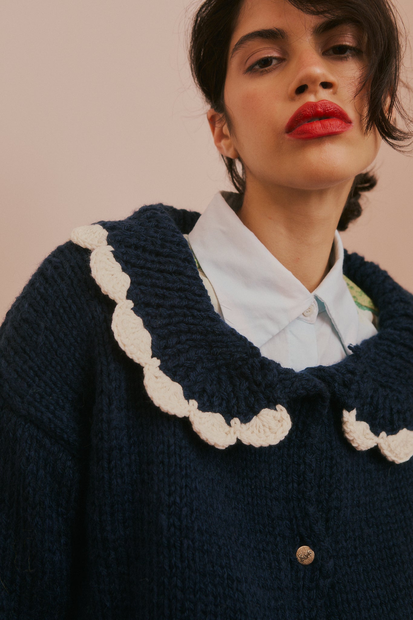 Valery Cardigan navy