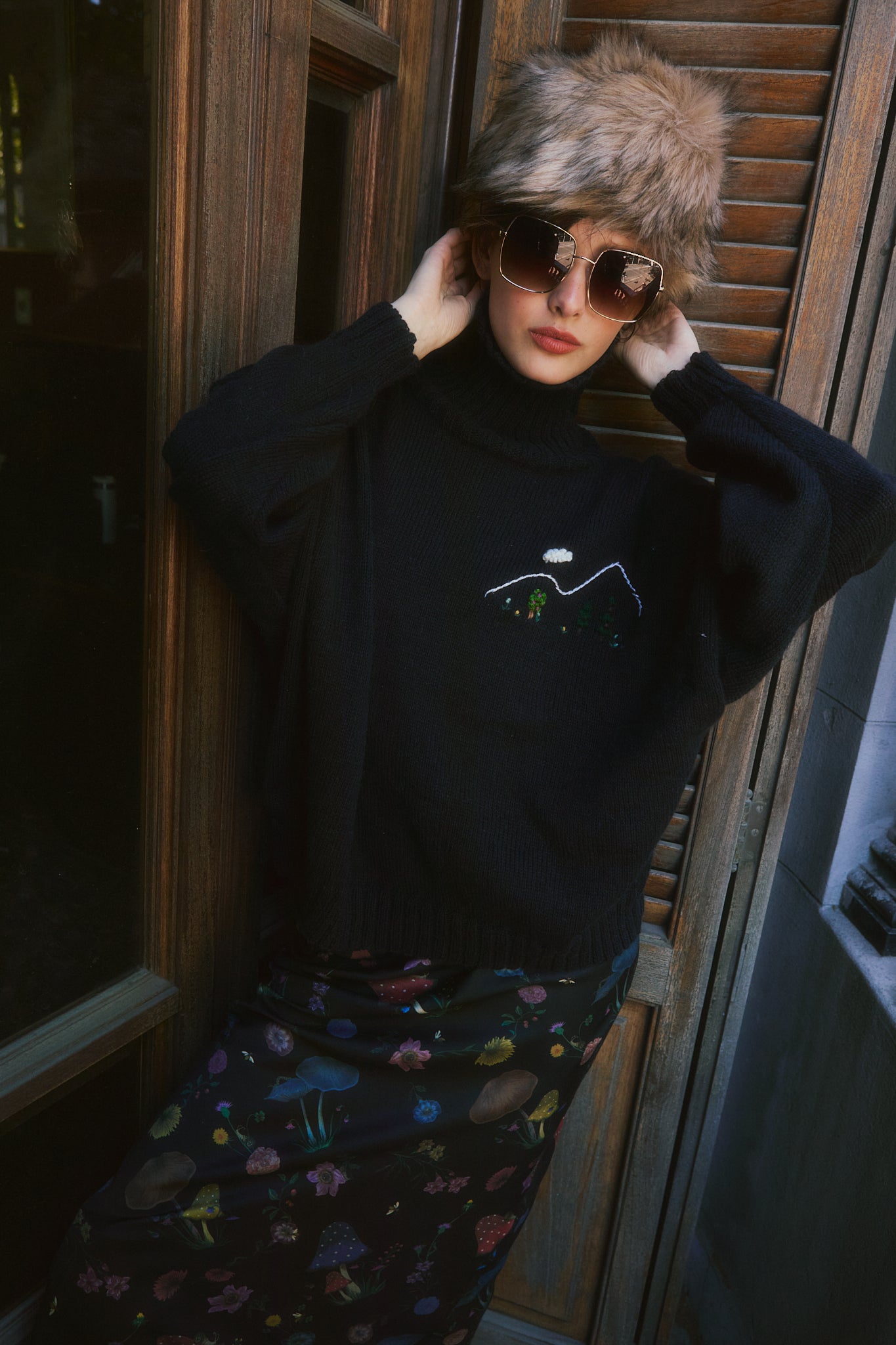 Invernia Sweater black