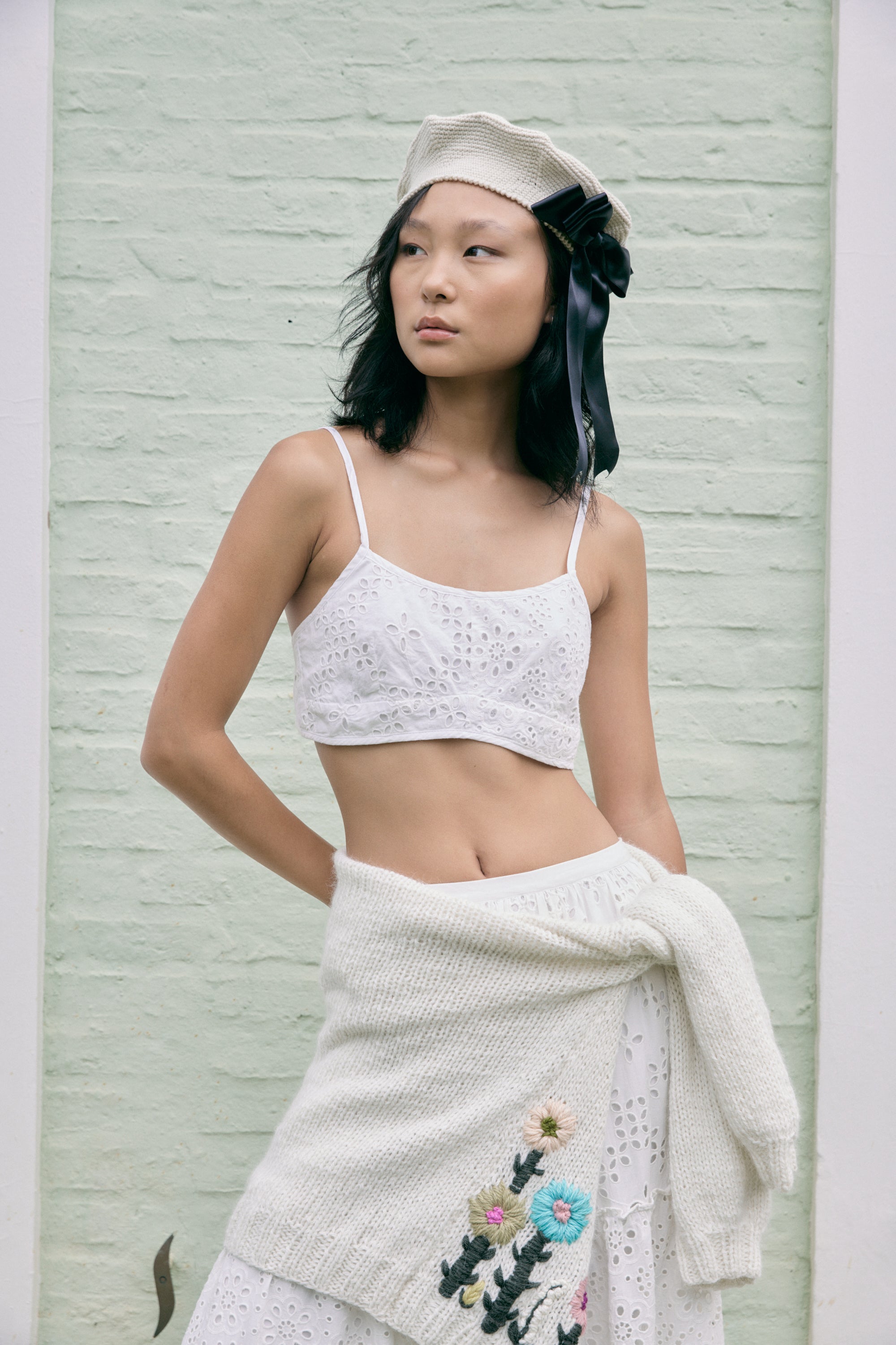 Alfonsina Top White