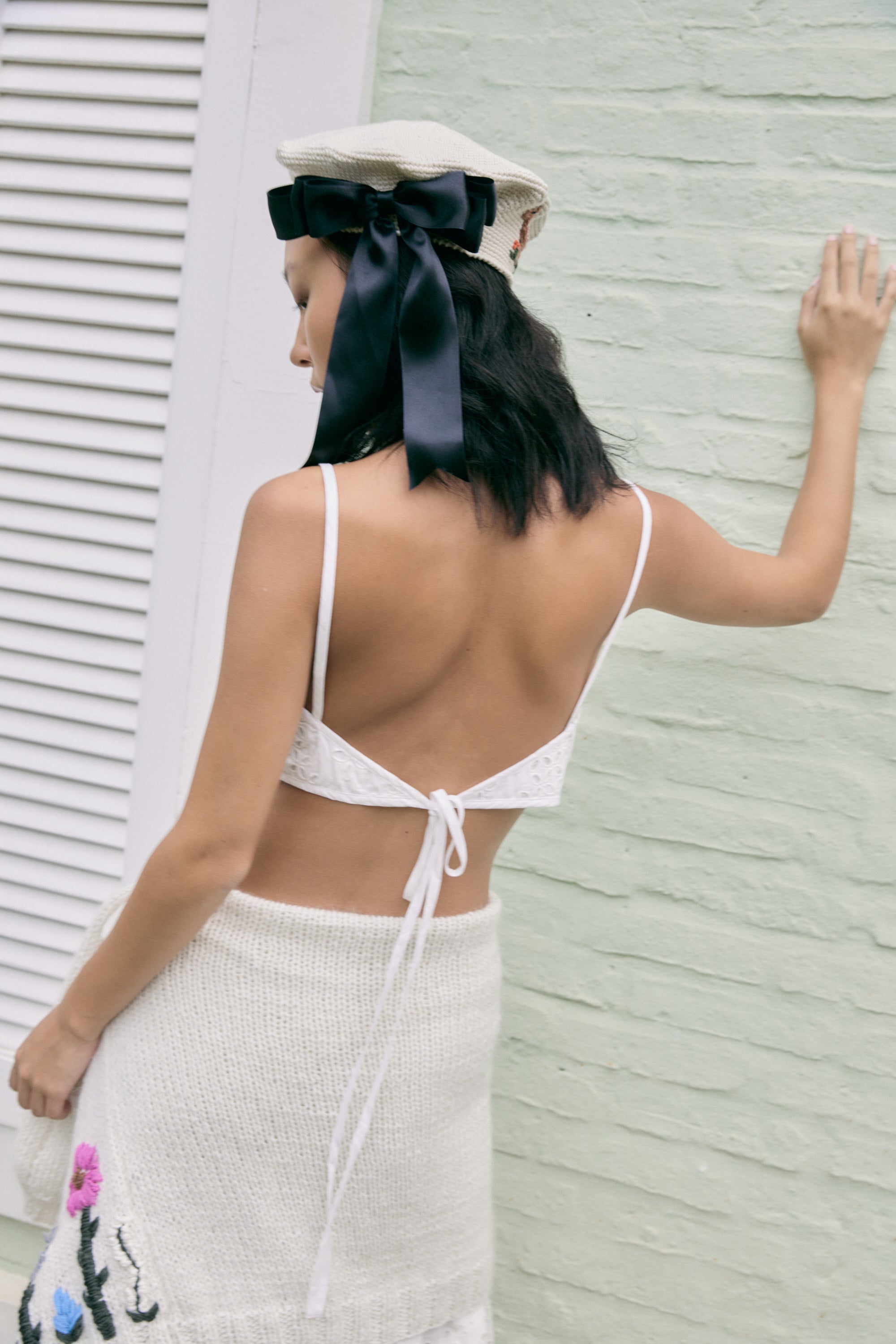 Alfonsina Top White