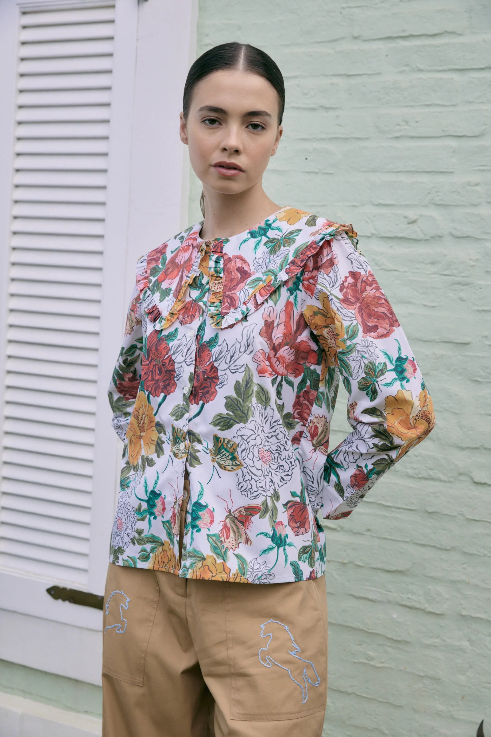 Francisca Blouse