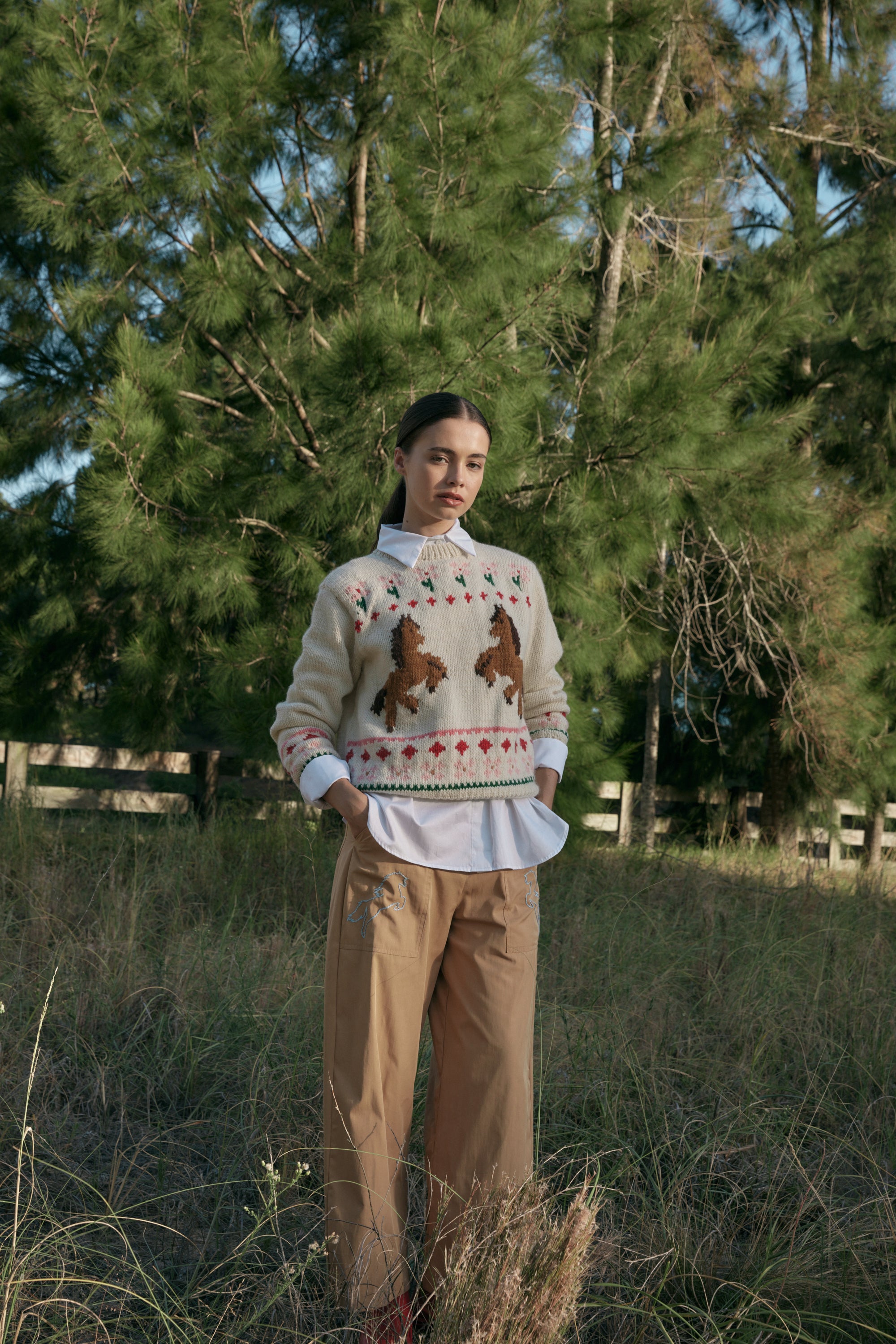 Quinta Pants Camel
