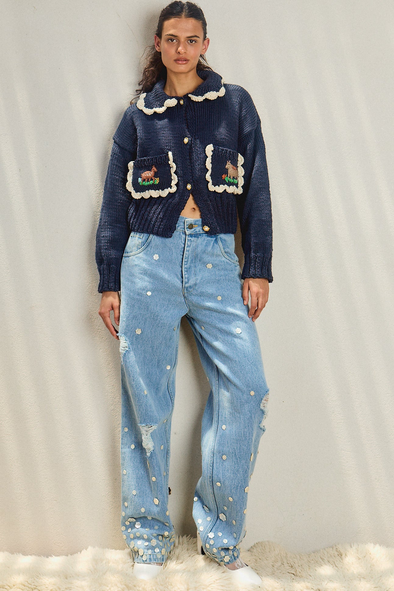 Alexa Jean light blue
