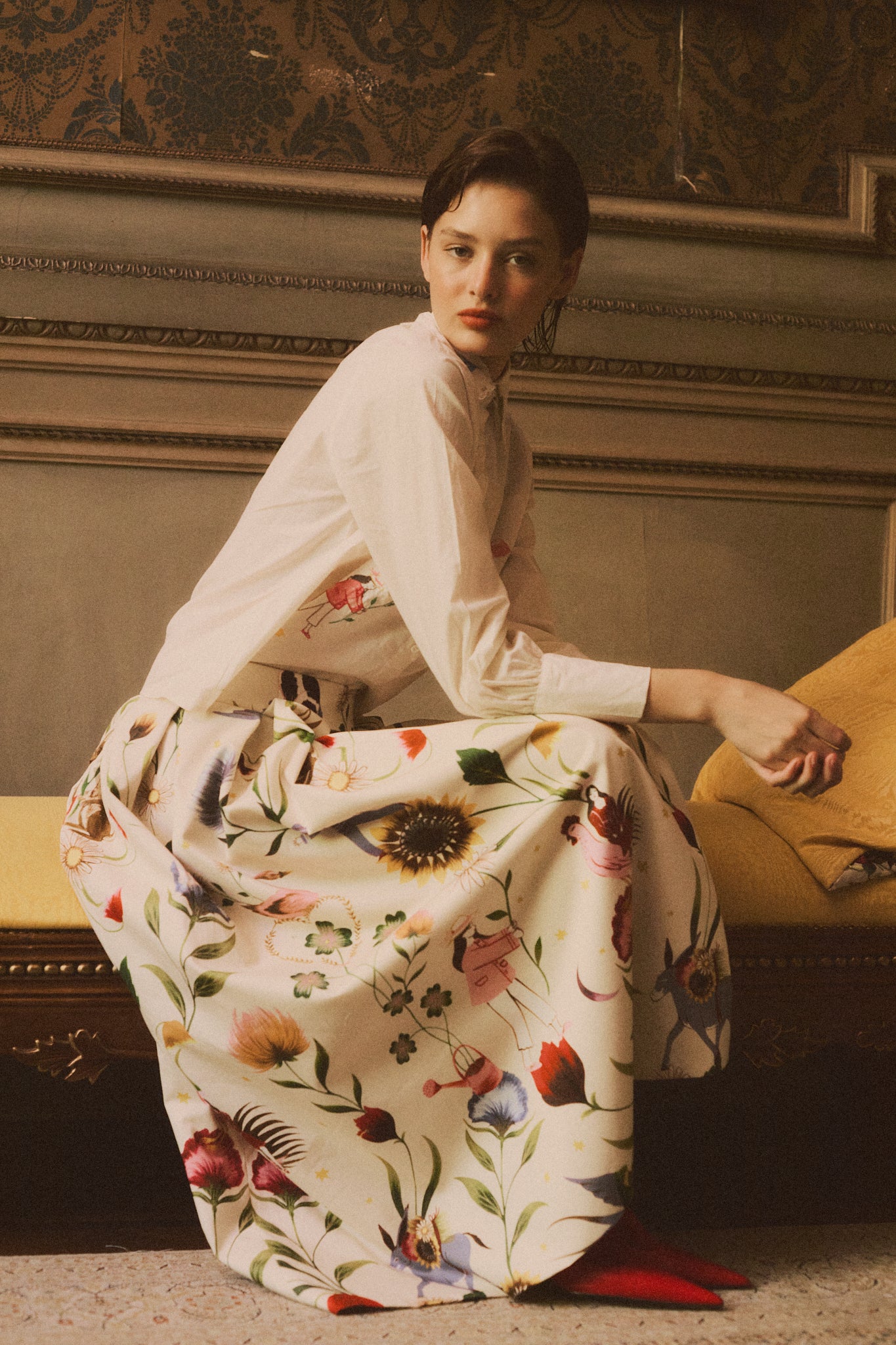 Kahlo Blouse