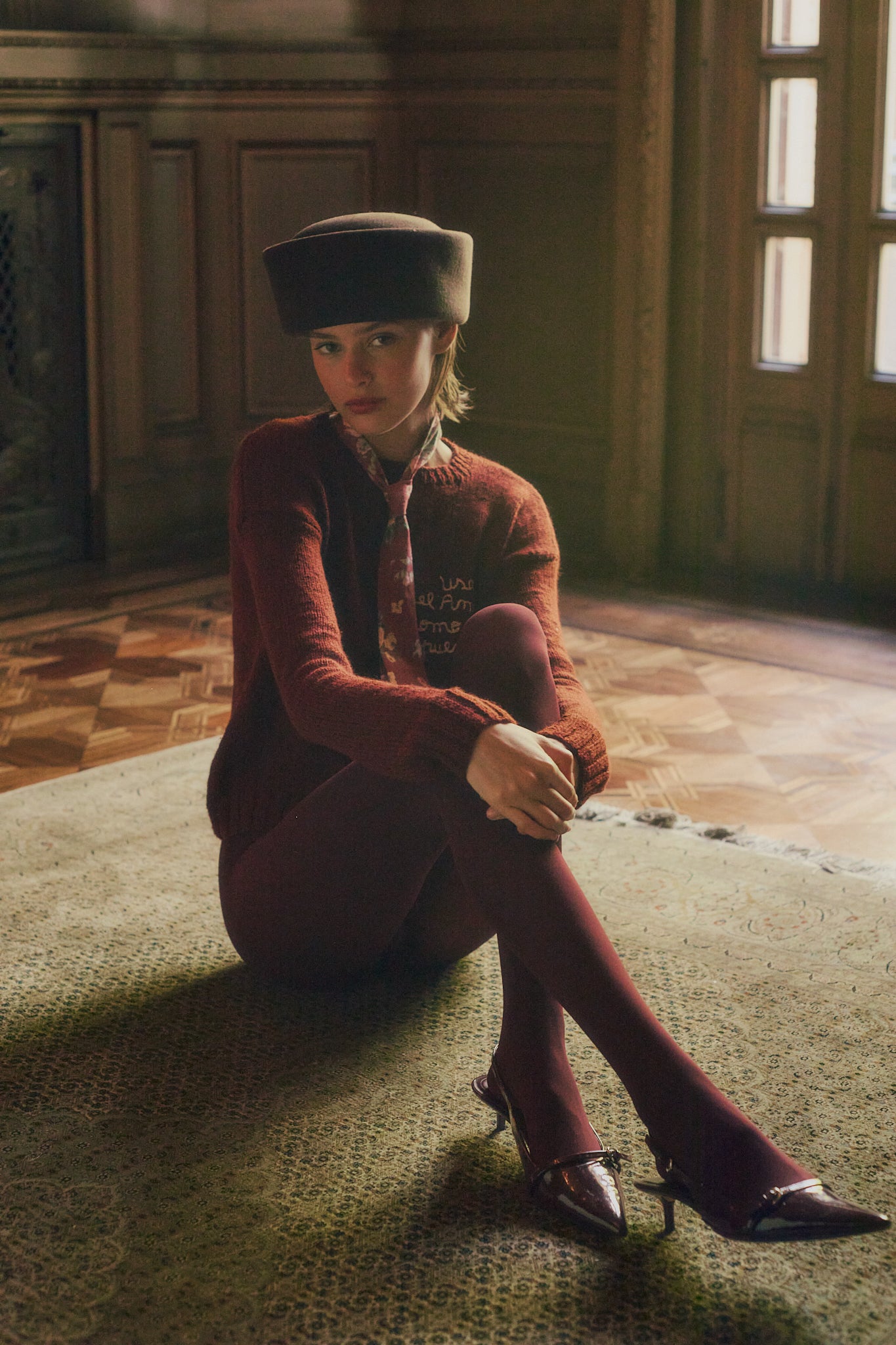 Gustavo Sweater bordeaux