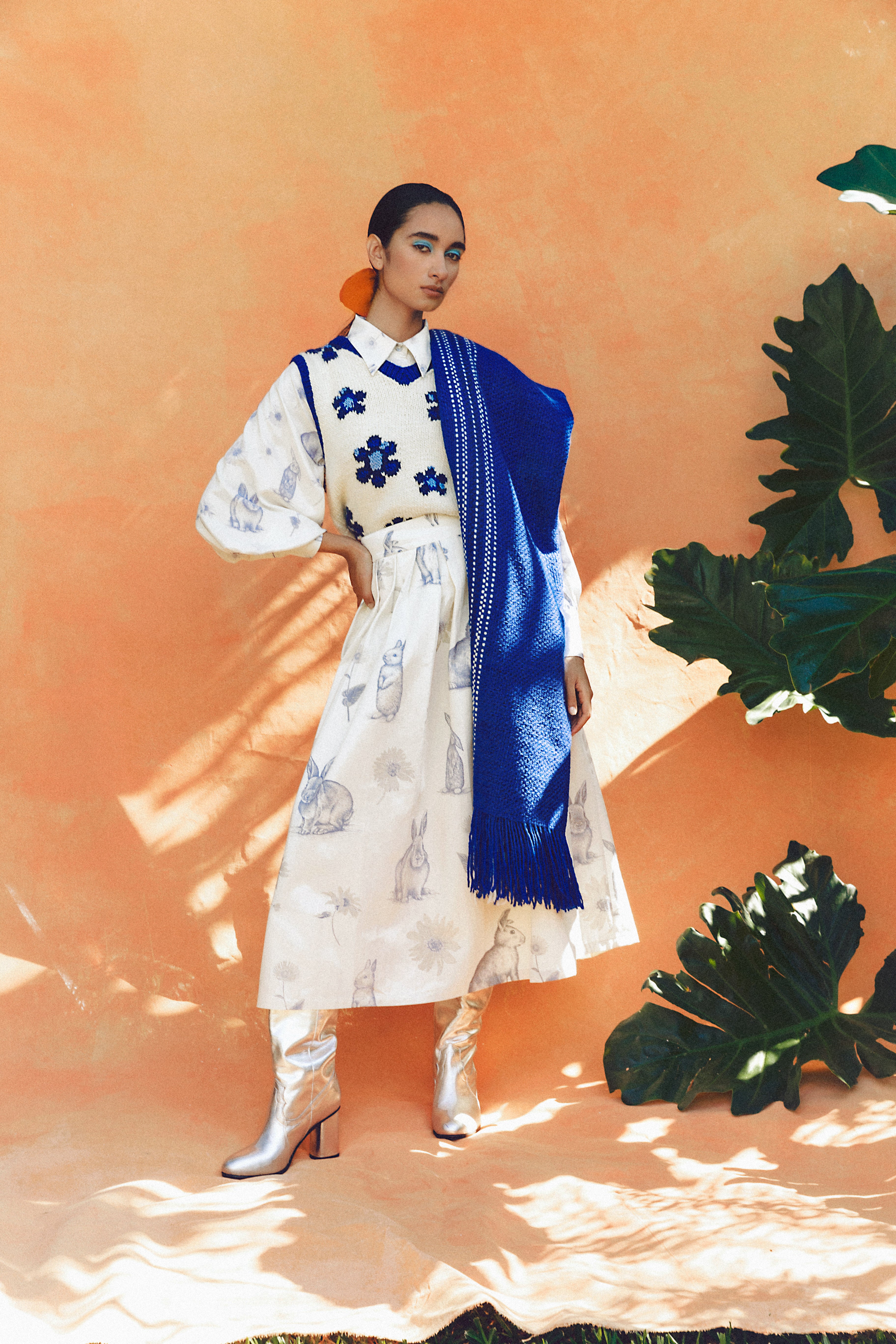 Andes Skirt Rabbit (Pre Order 60 days)