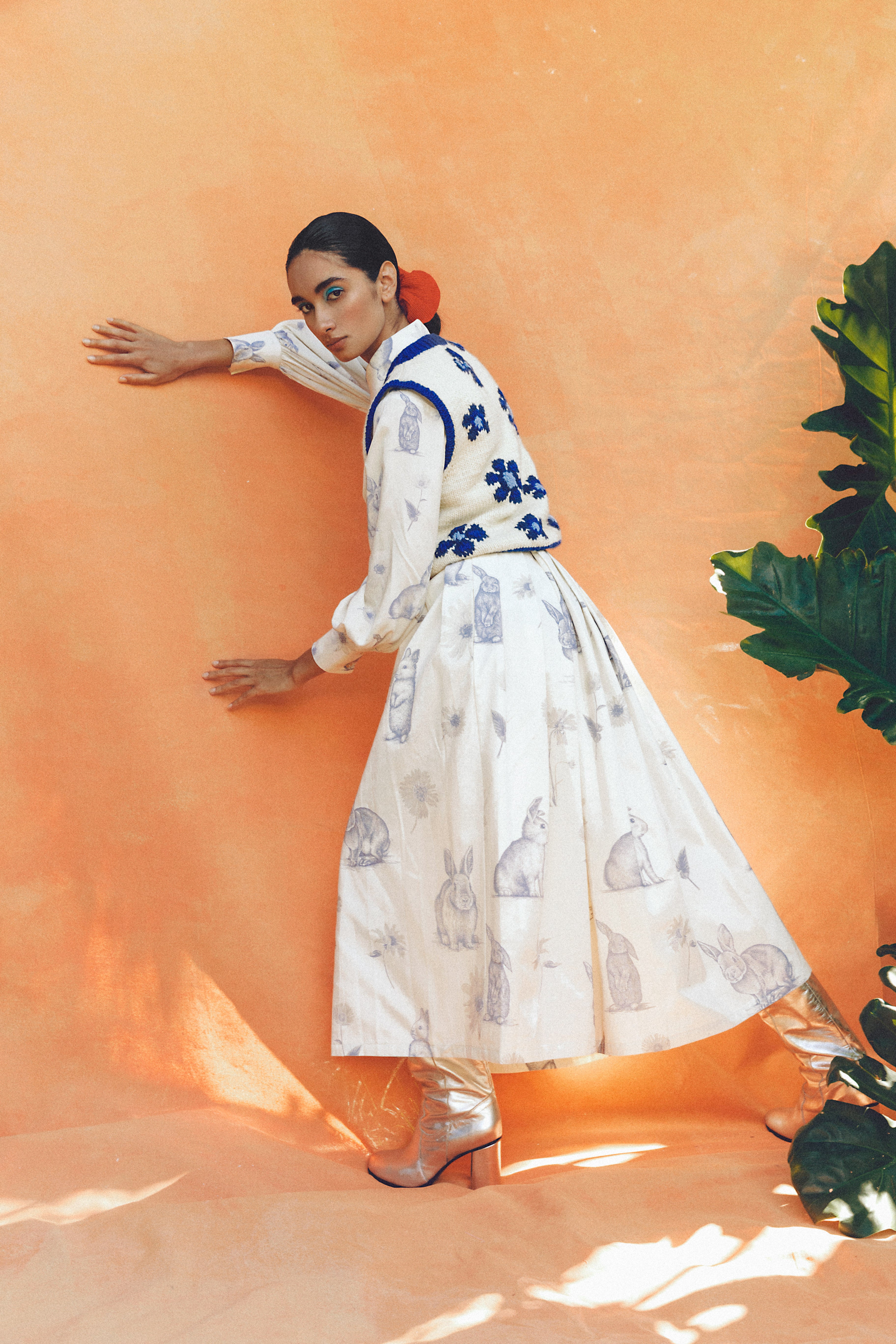 Andes Skirt Rabbit (Pre Order 60 days)