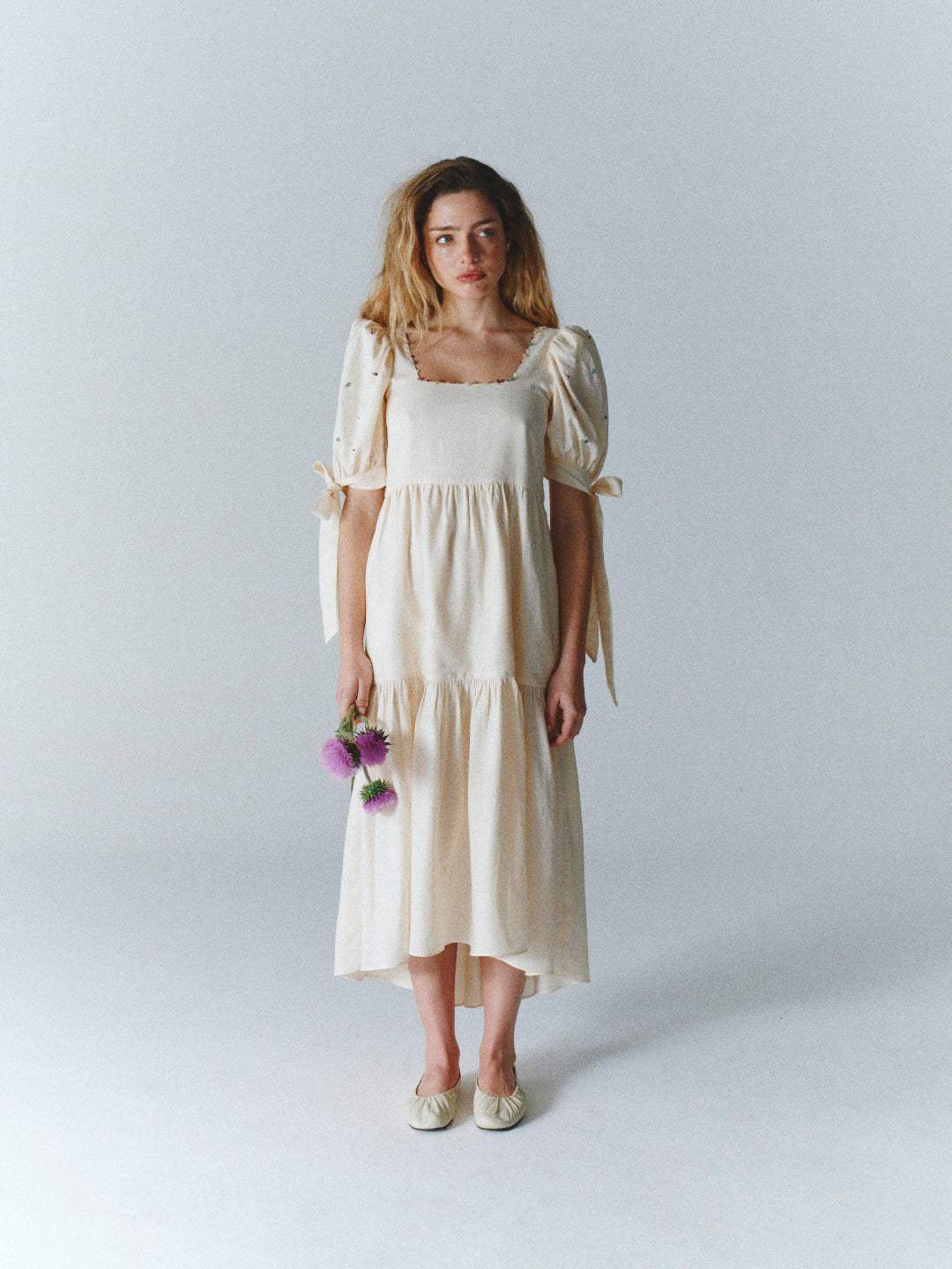 Ambar Dress Cream