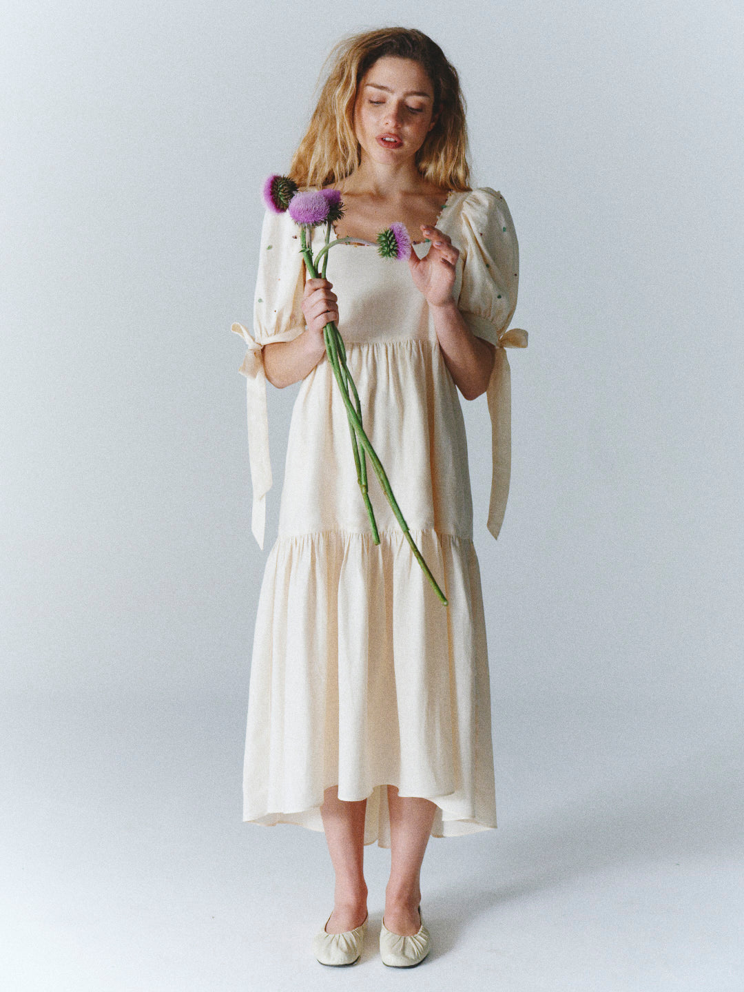 Ambar Dress Cream
