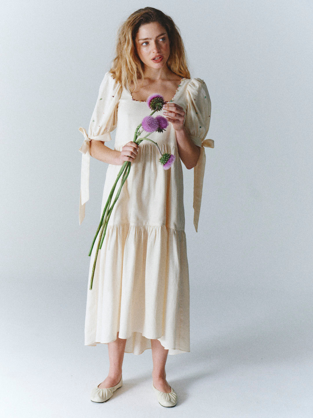Ambar Dress Cream