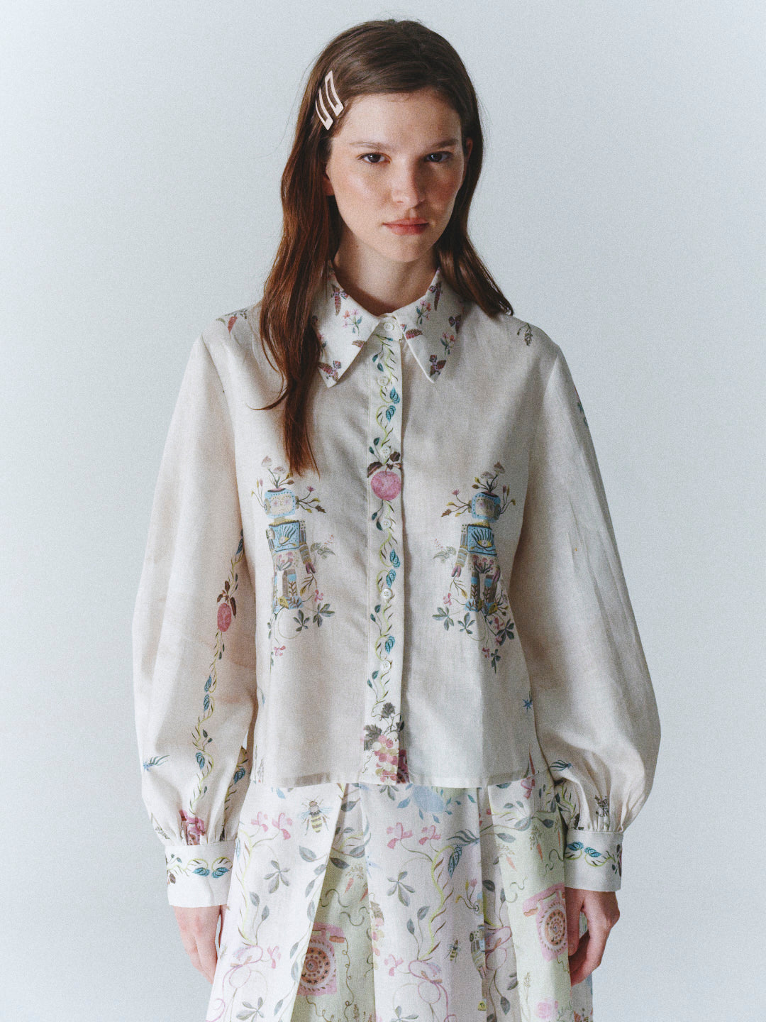 Robotina Blouse