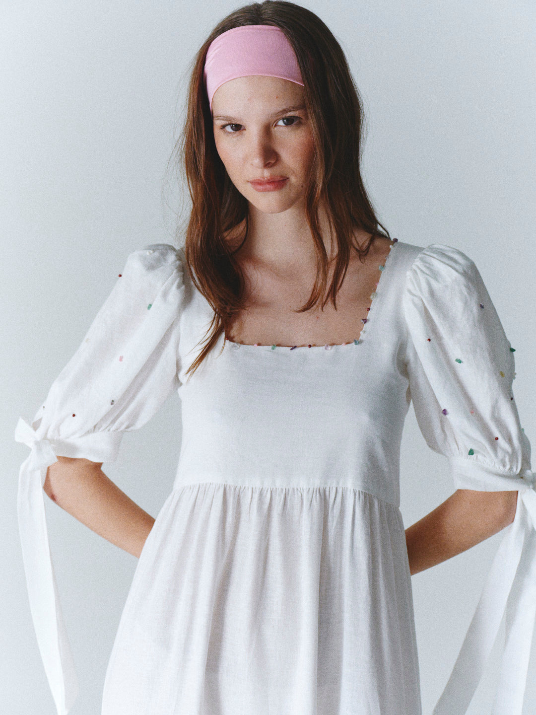 Ambar Dress Off White