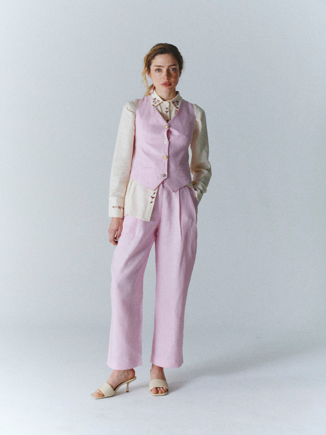 Pampa Pants Dusty Pink
