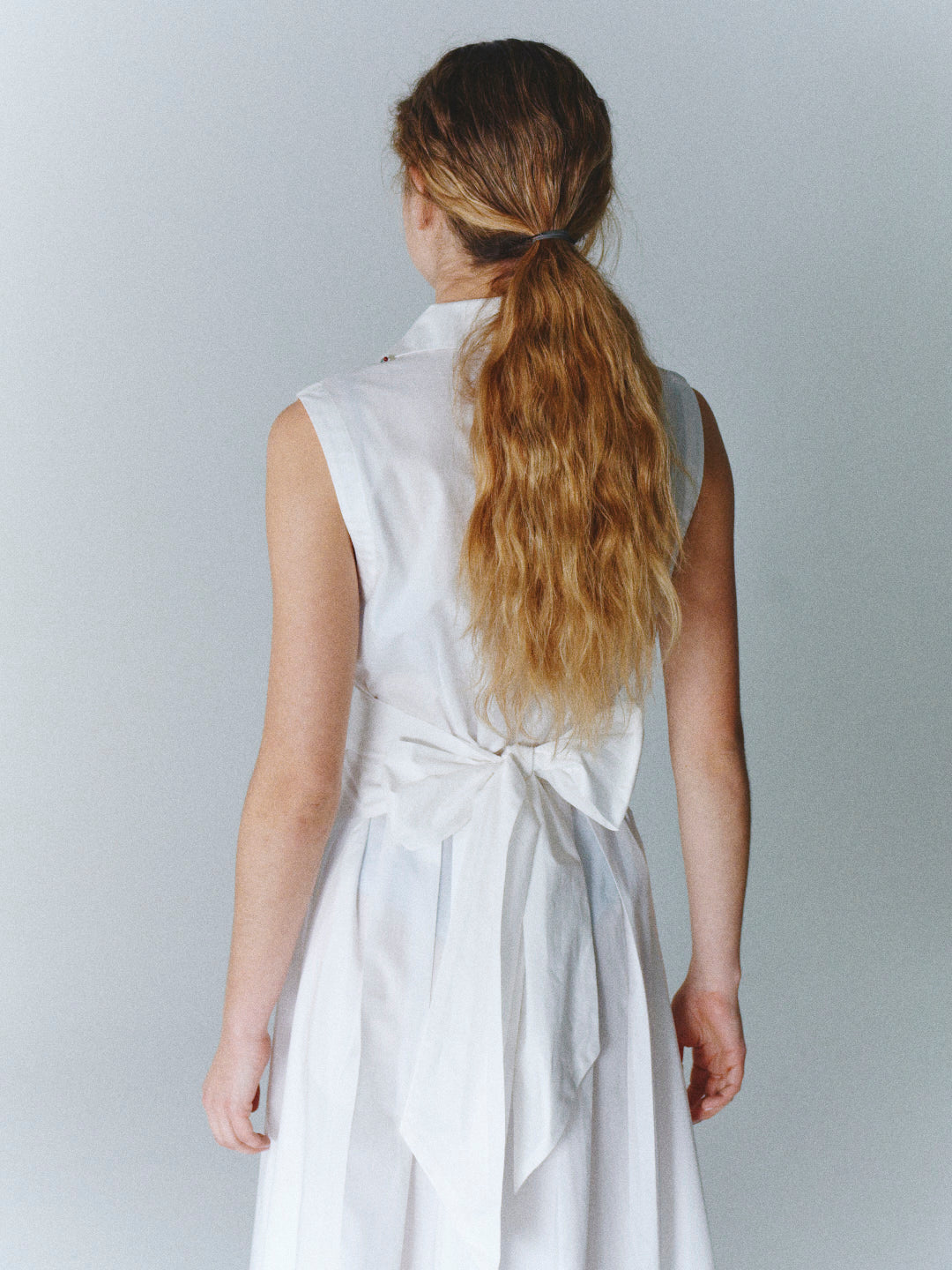 Isadora Dress white