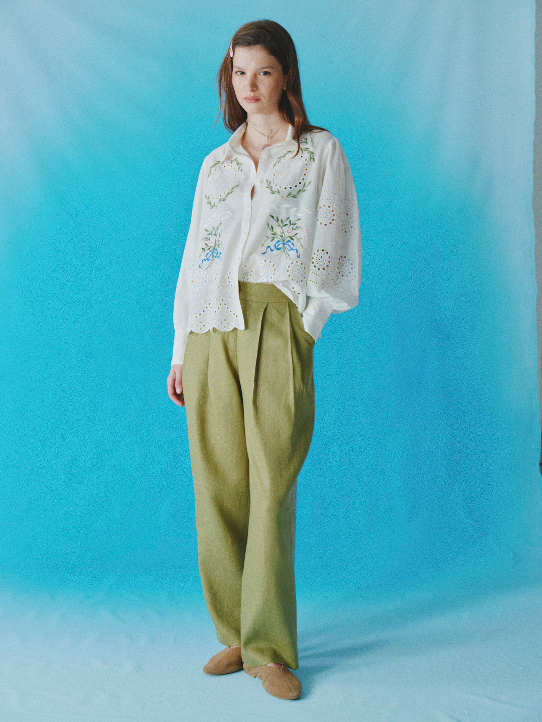 Enriqueta Blouse Off White
