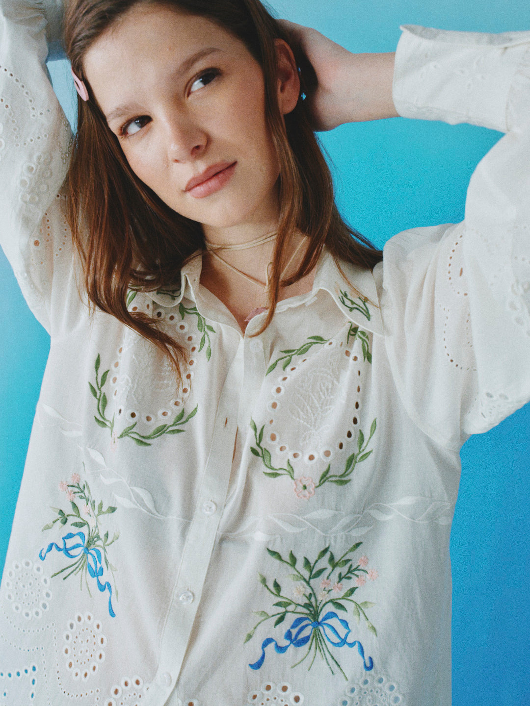 Enriqueta Blouse Off White