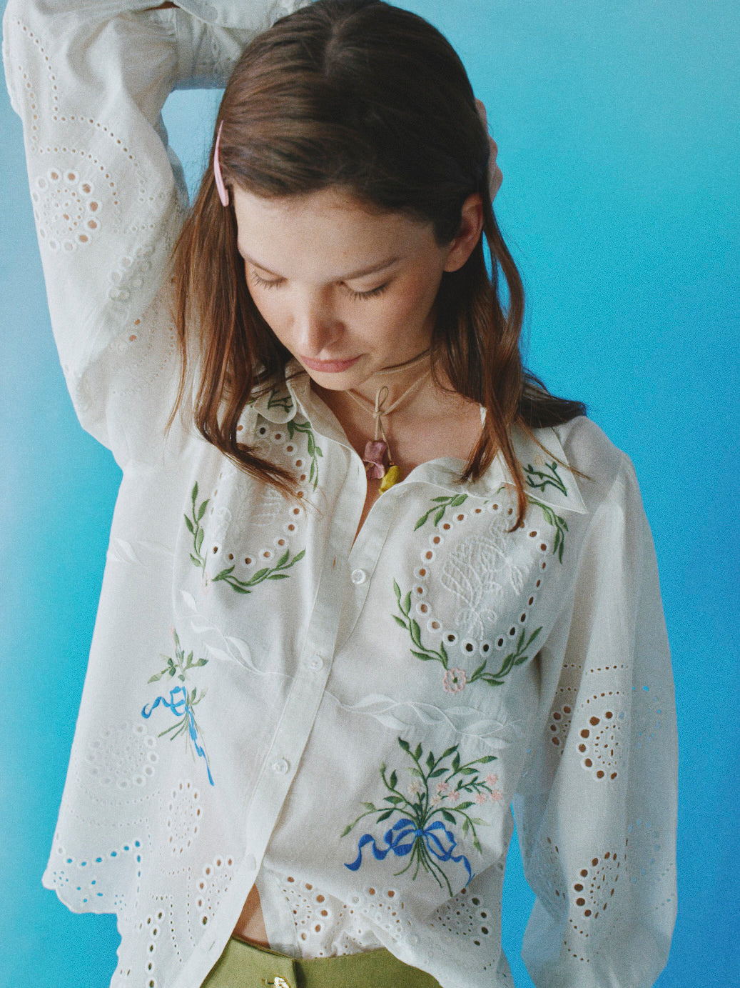 Enriqueta Blouse Off White