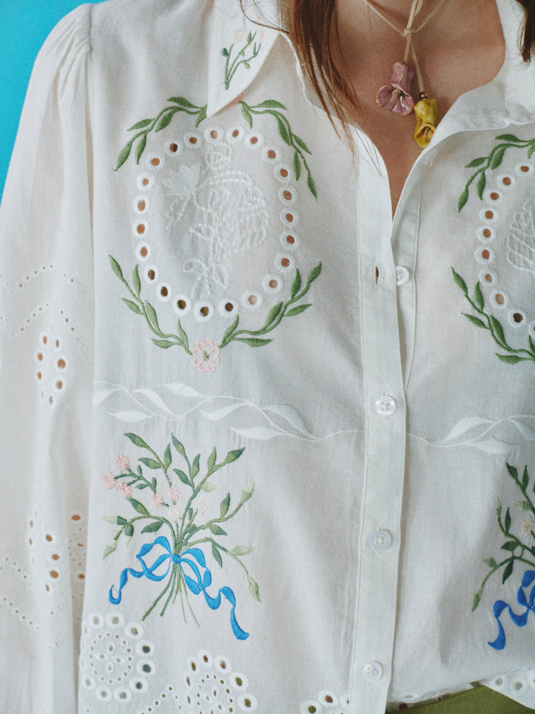 Enriqueta Blouse Off White