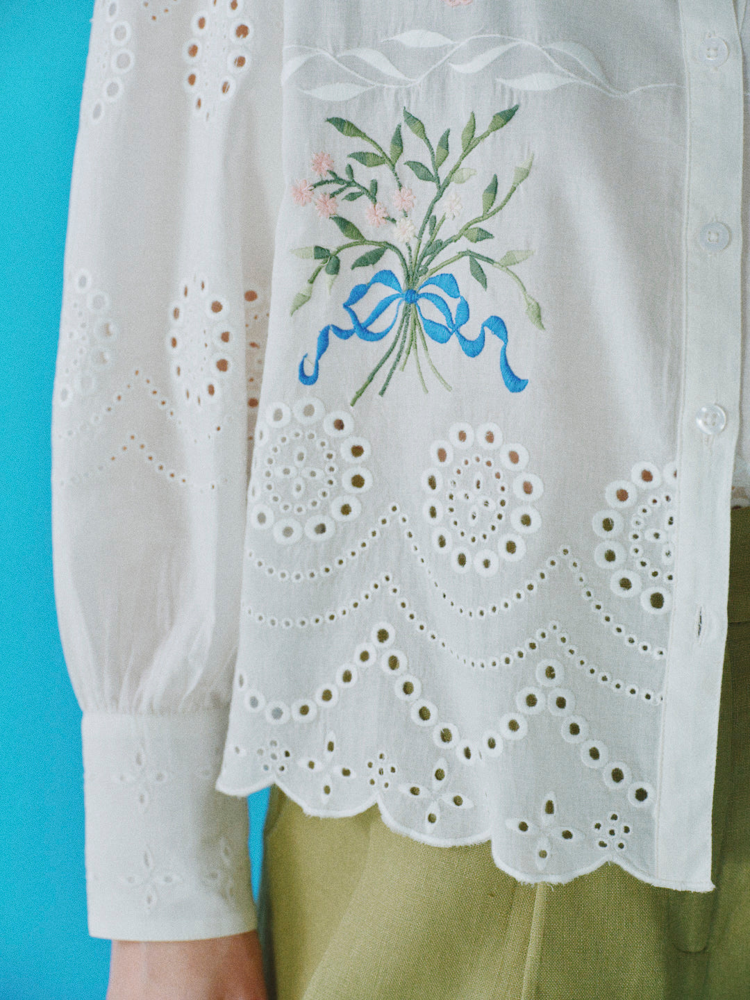 Enriqueta Blouse Off White